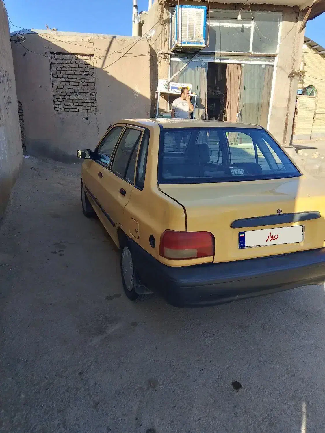 پراید مدل 1383|خودرو سواری و وانت|سبزوار, قصبه شرقی|دیوار