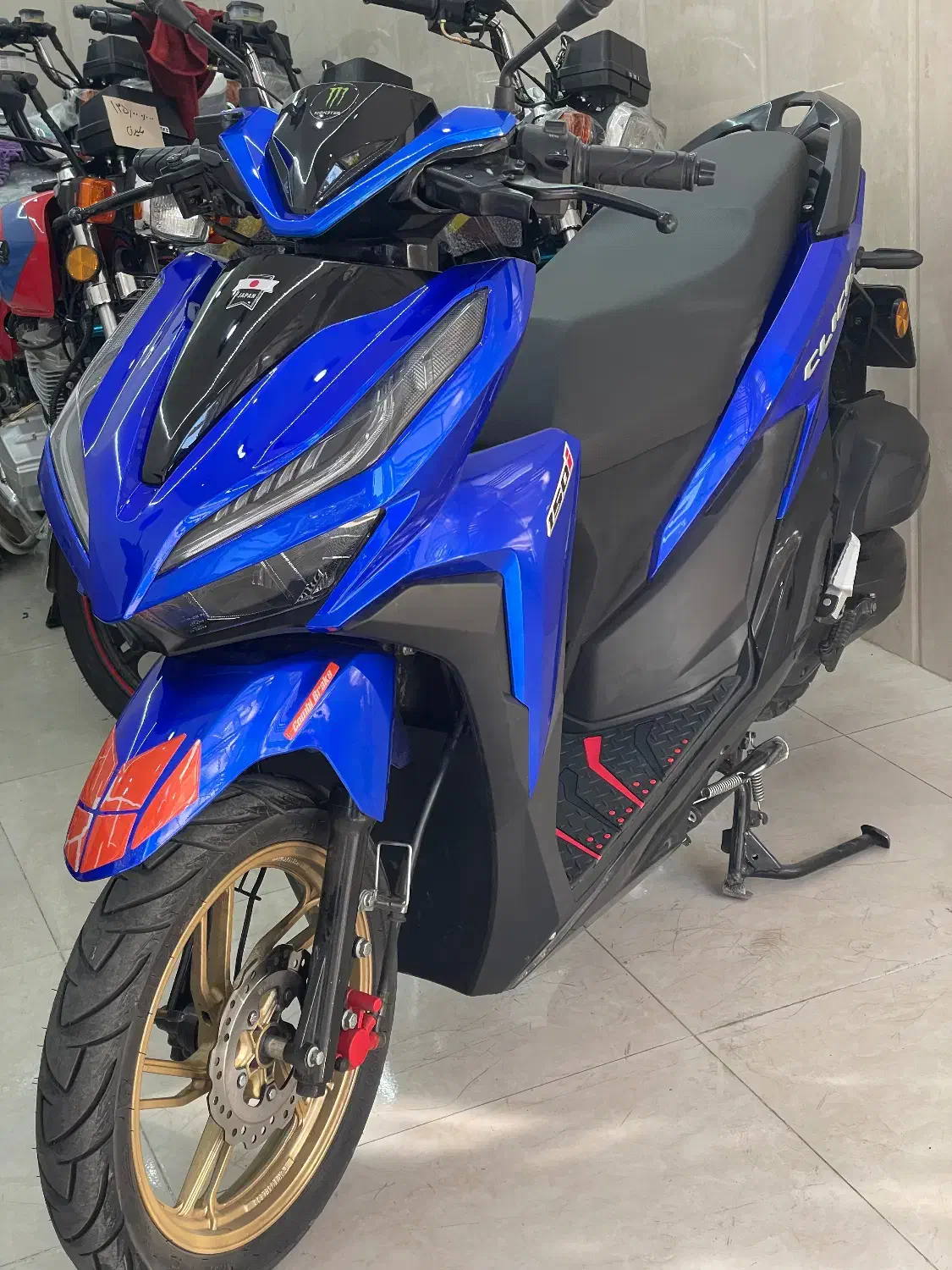 موتور های کلیک ۱۴۰۲ درحد خشک|موتورسیکلت|گنبد کاووس, |دیوار