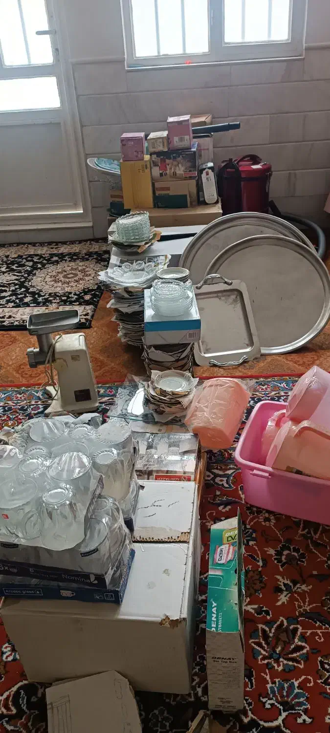 ظروف نو آشپز خونه|ظروف سرو و پذیرایی|قم, چهل درخت|دیوار