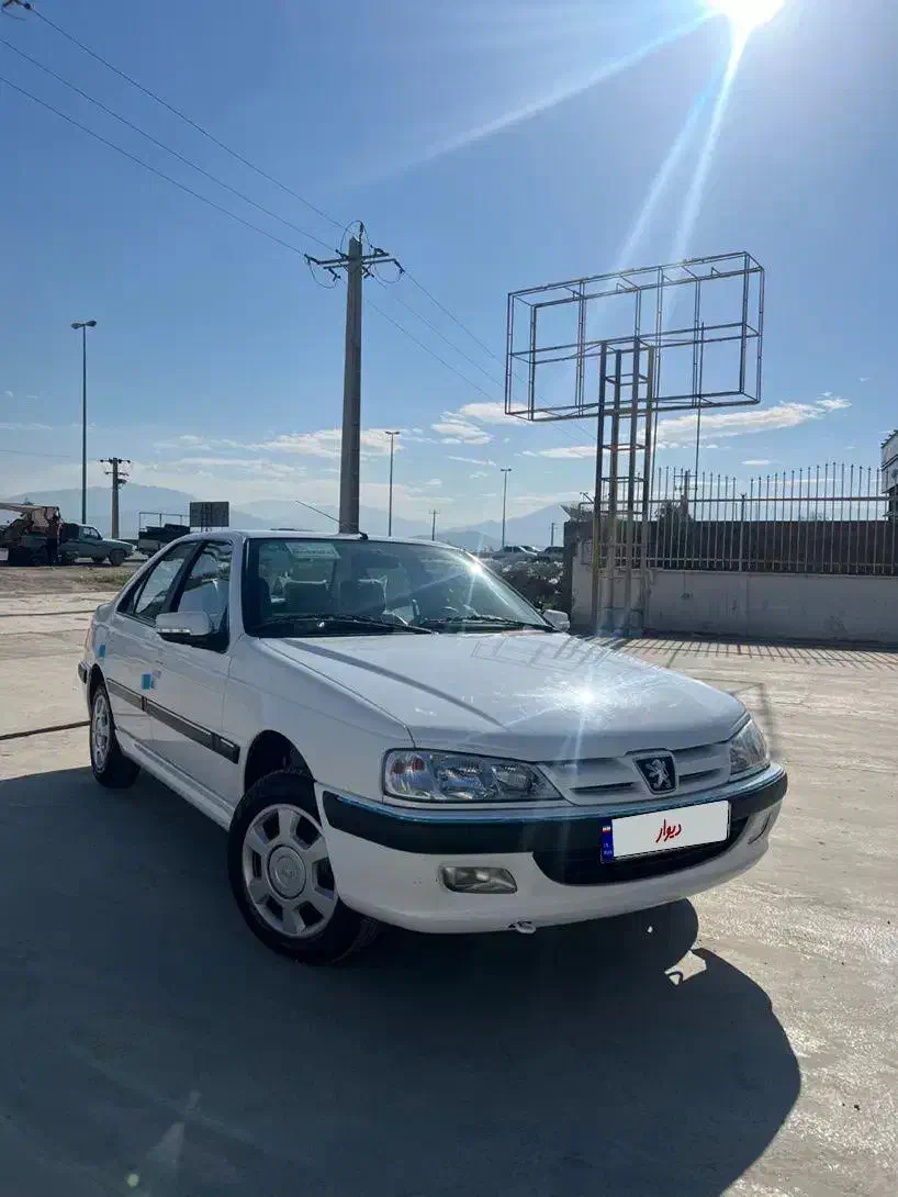 پارس ۱۴۰۱ درحد خشک|خودرو سواری و وانت|گنبد کاووس, |دیوار