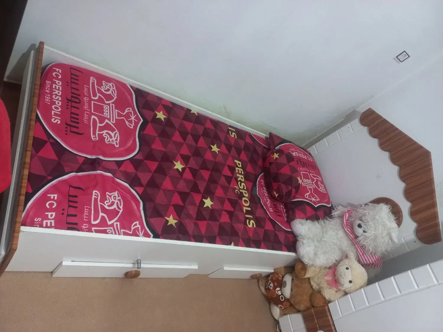 تخت ۲منظوره|تخت و سرویس خواب|الوند, |دیوار