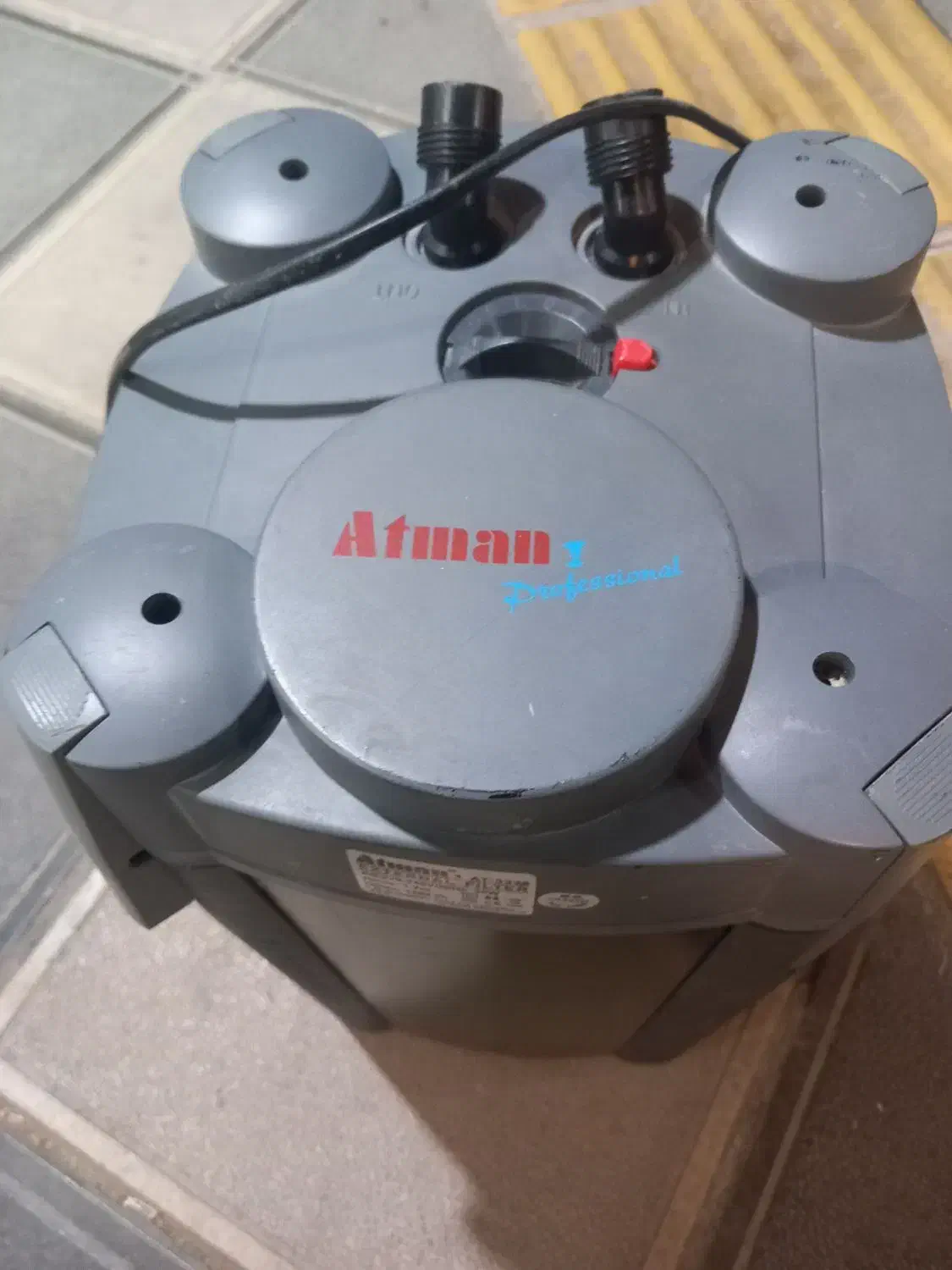 فیلتر تصفیه آب سطلی آتمن|ماهی|شاهرود, |دیوار