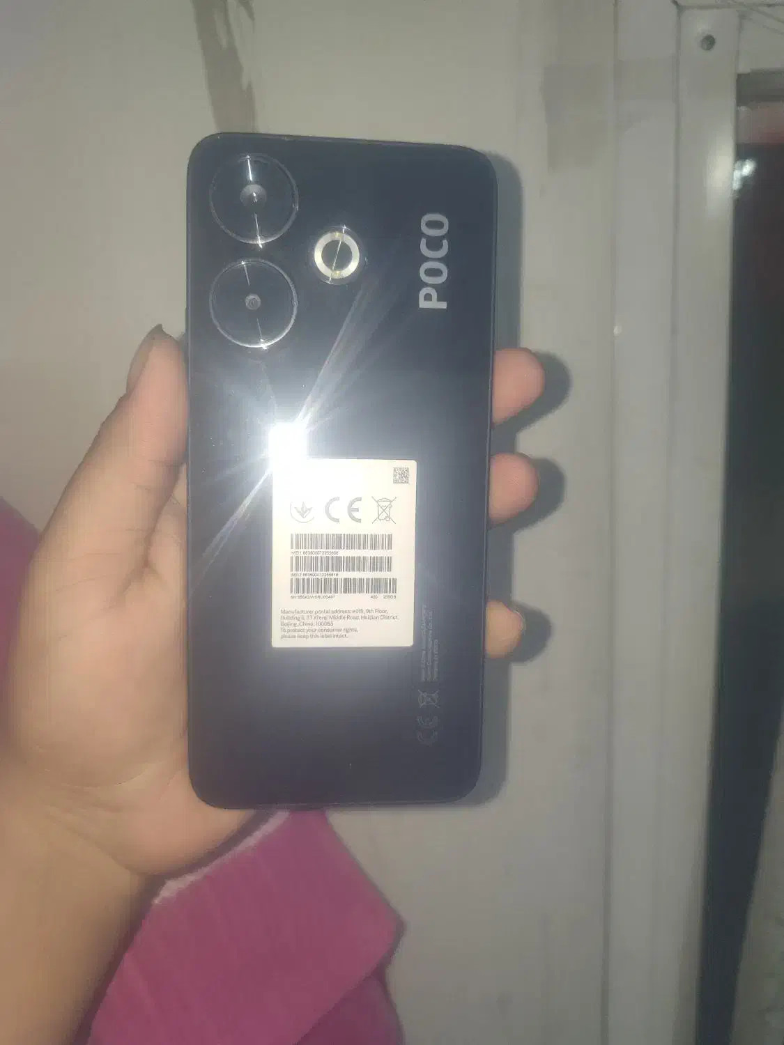 گوشی پوکو m6|موبایل|تهران, آشتیانی|دیوار