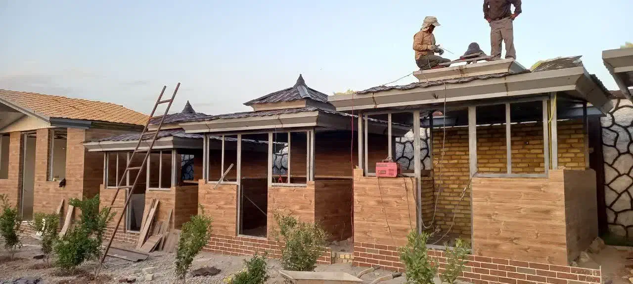 نصب شیروانی ، جوشکاری ، آلاچیق ، سردری|خدمات پیشه و مهارت|بروجرد, |دیوار