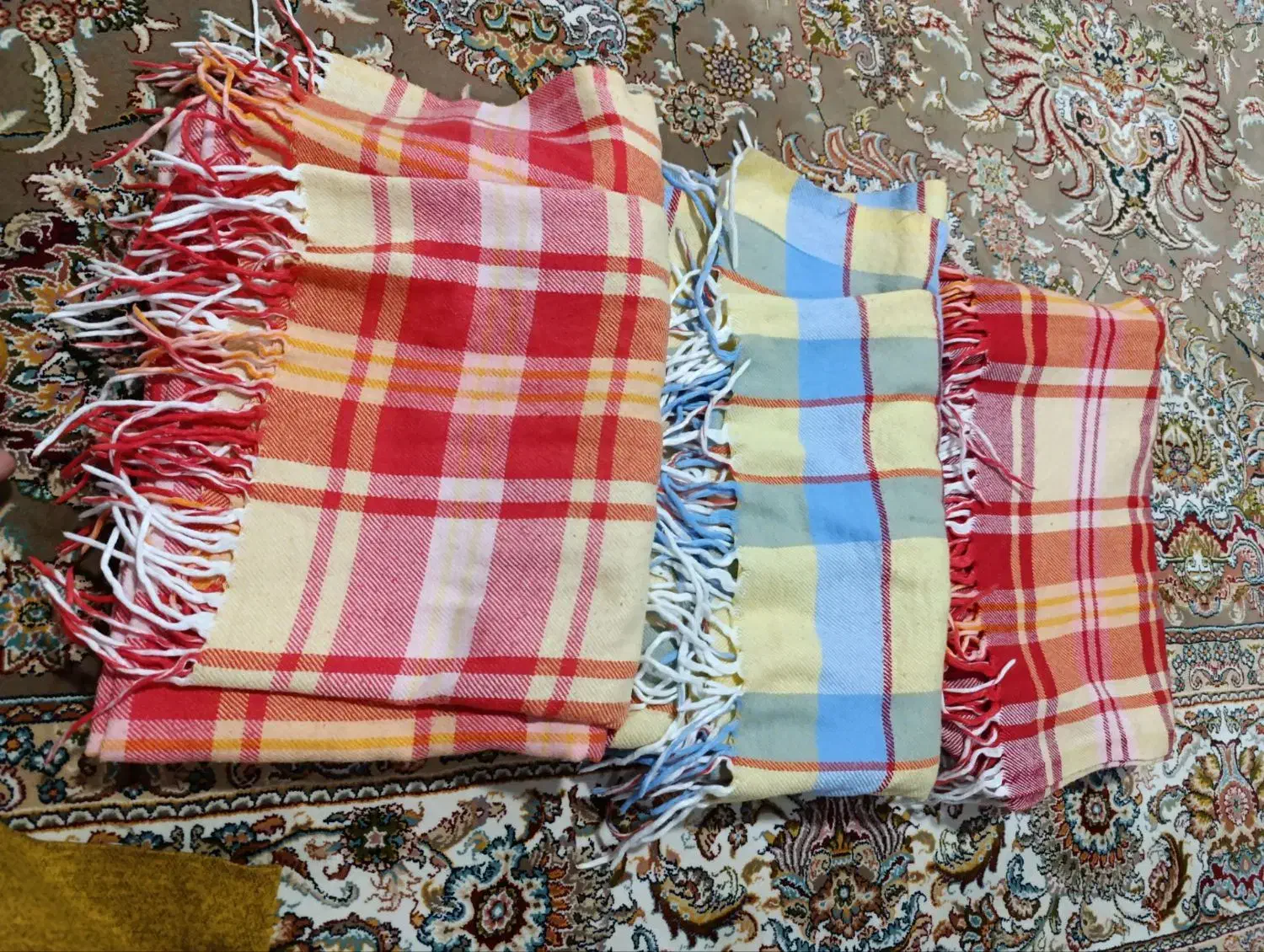 پتو مسافرتی|رختخواب، بالش، پتو|بیجار, |دیوار