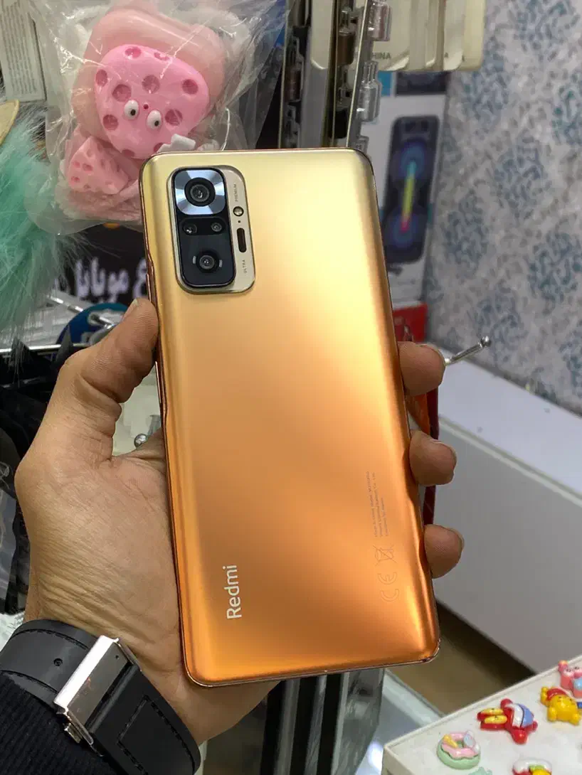 شیائومی نوت ۱۰ پرو حافظه ۲۵۶|موبایل|ایلام, |دیوار