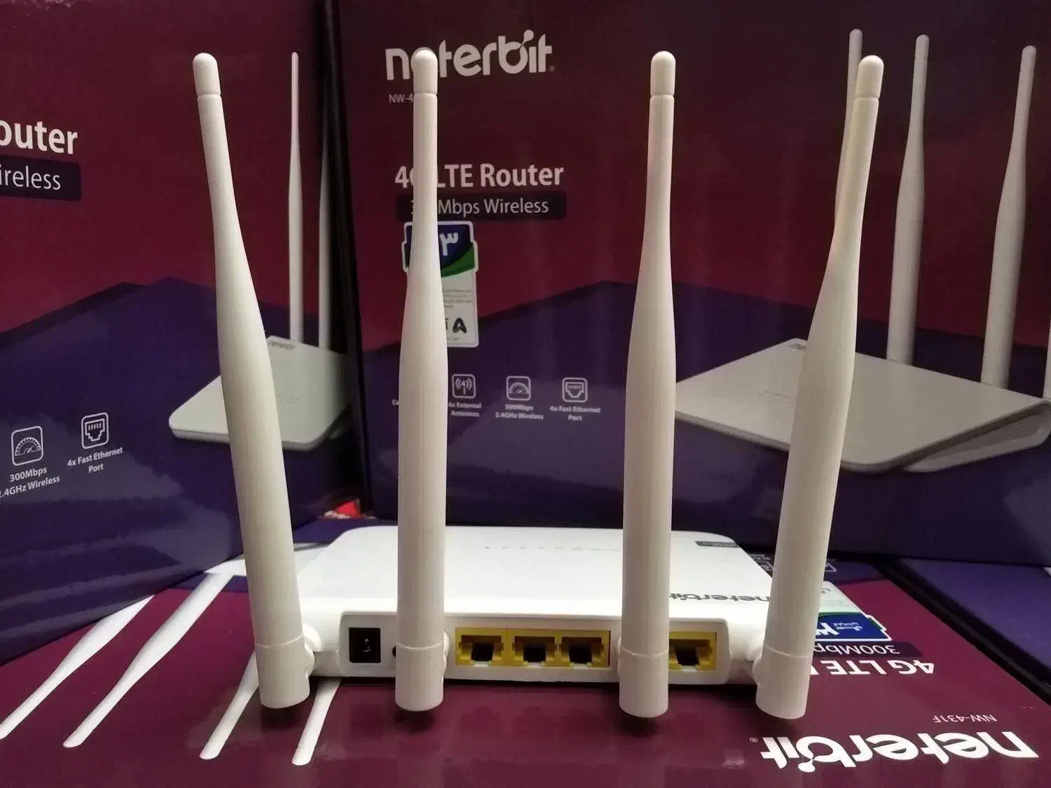 مودم سیمکارتی 4آنتن DLINK نتربیت ایرانسل همراه اول|مودم و تجهیزات شبکه|تبریز, |دیوار