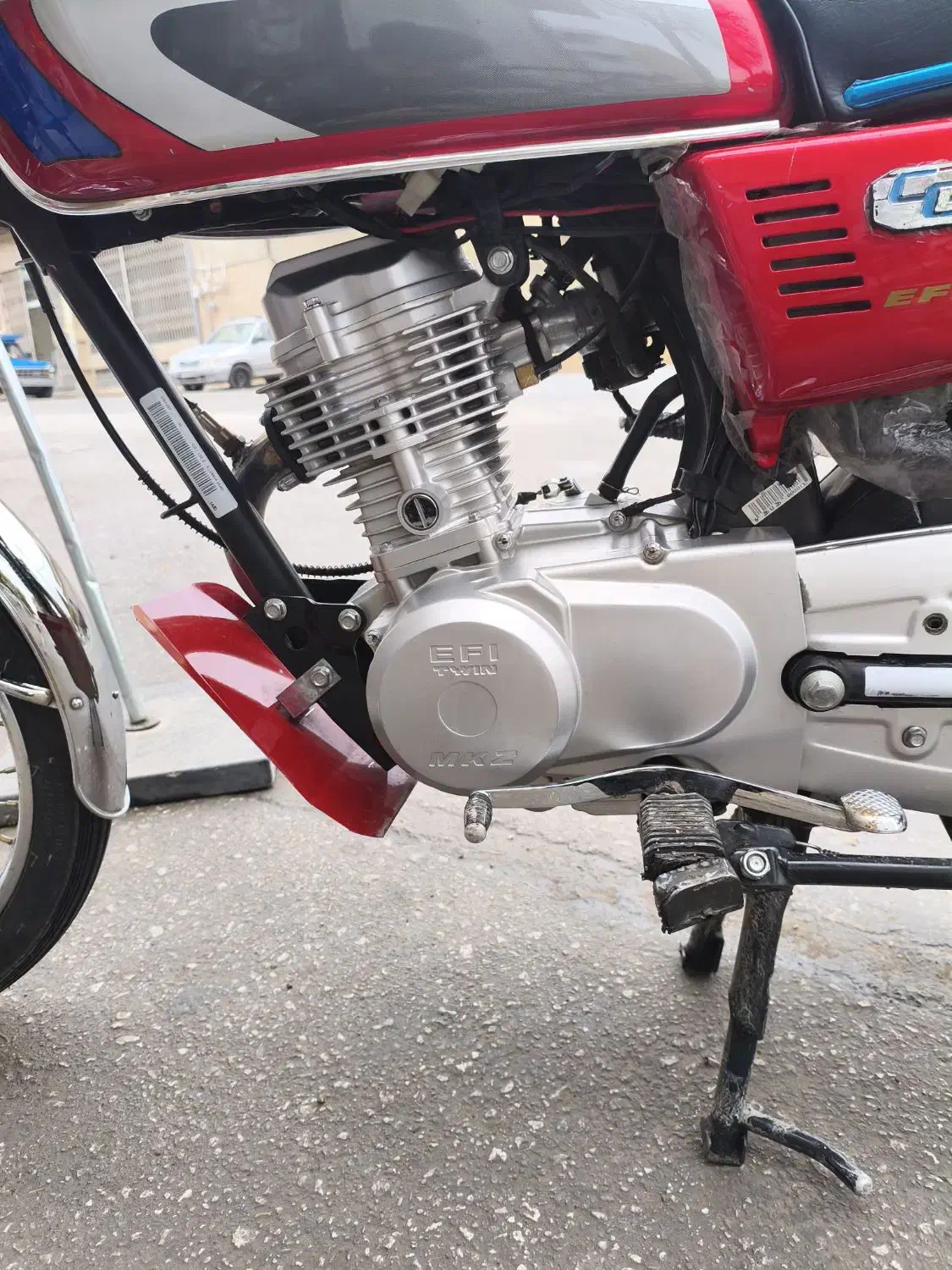 موتور mkz خشک|موتورسیکلت|خرمآباد, |دیوار