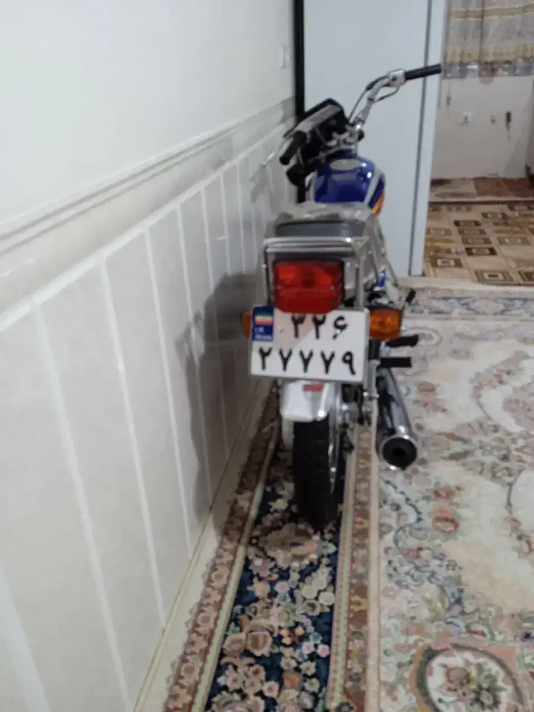 موتور سیکلت کویر|موتورسیکلت|قرچک, شهرک طلائیه|دیوار