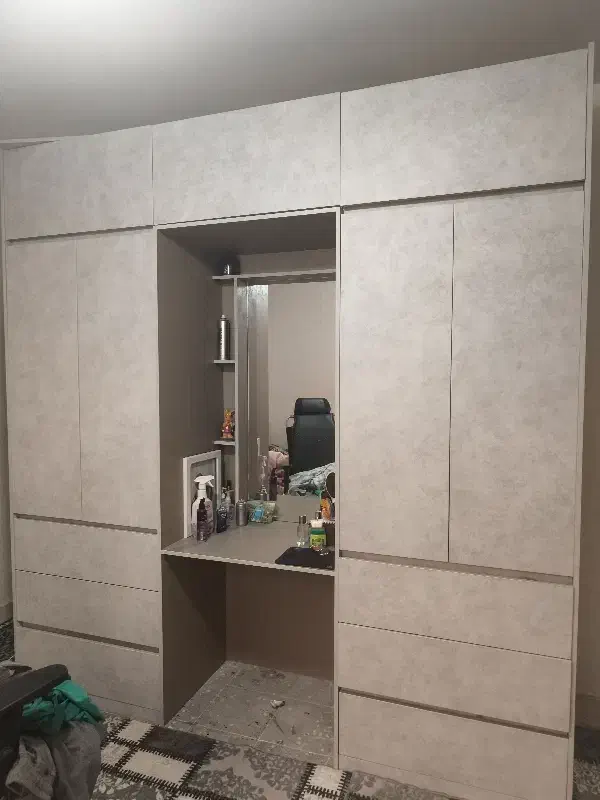 سه عدد کمد بی نظیر ساخت سفارشی|جاکفشی، کمد، دراور|اندیشه, اندیشه فاز ۴|دیوار