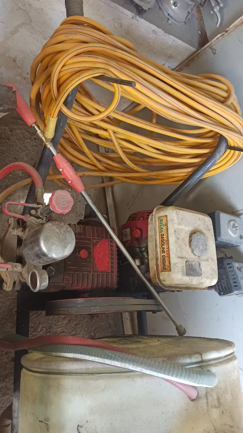 سمپاش فرغونی|ماشین‌آلات صنعتی|چناران, |دیوار