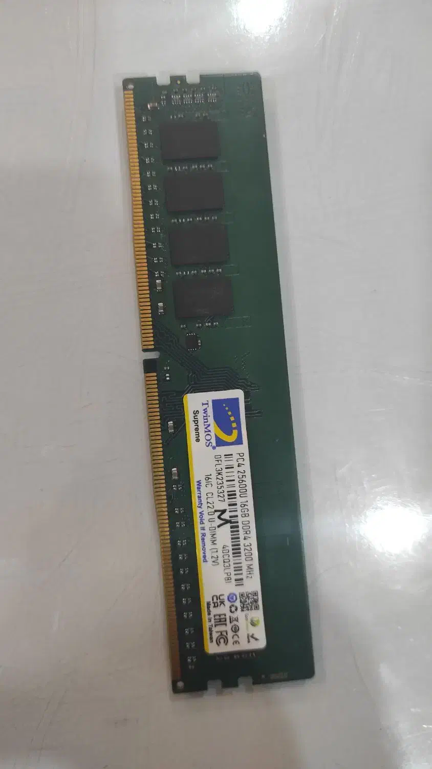 رم کامپیوتر 16 گیگ DDR4 3200|قطعات و لوازم جانبی رایانه|مشگین شهر, |دیوار