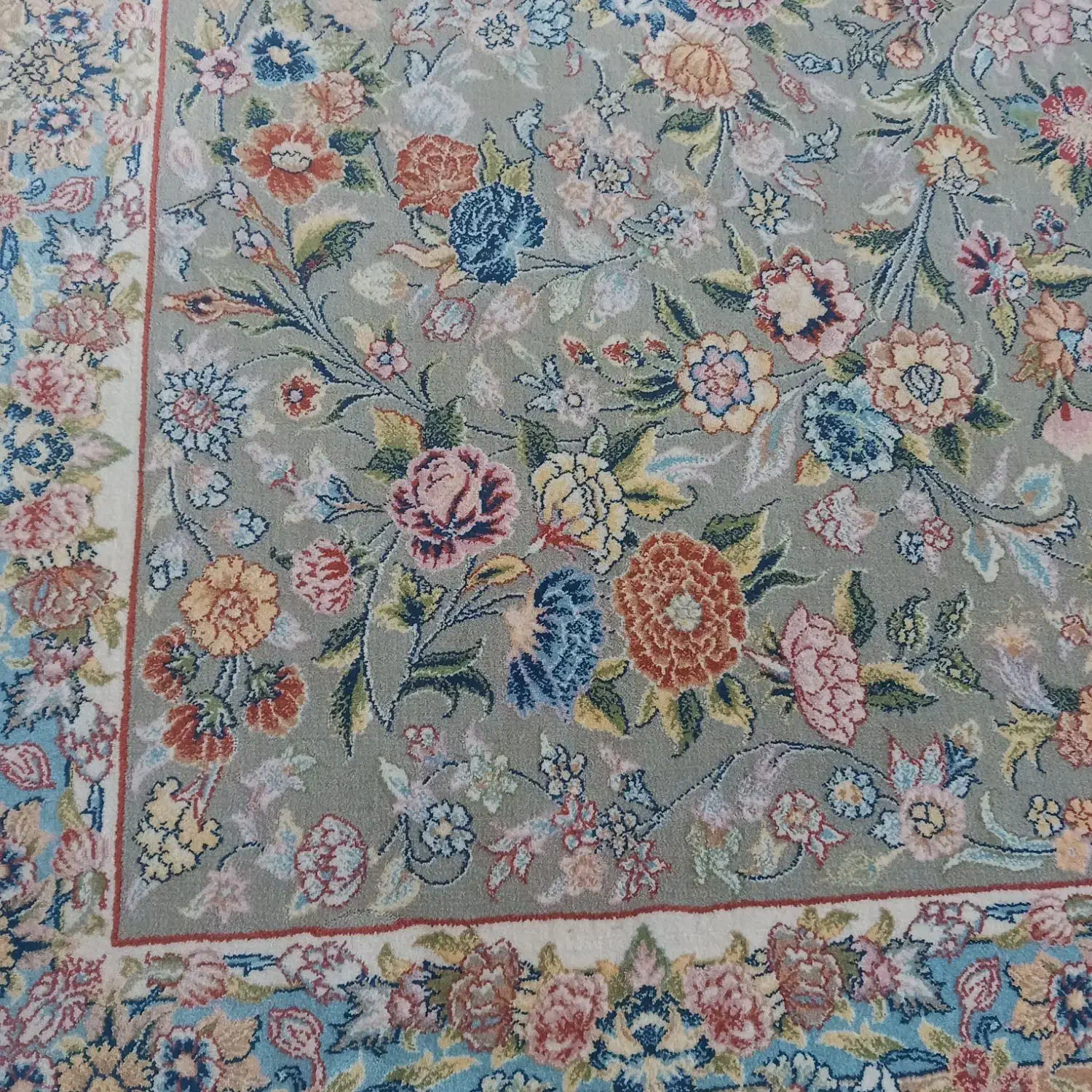 جفت ۳تا فرش ۱۲۰۰شانه ۳۶۰۰تراکم فیلی رنگ|فرش|هشتگرد, شهرک بعثت|دیوار