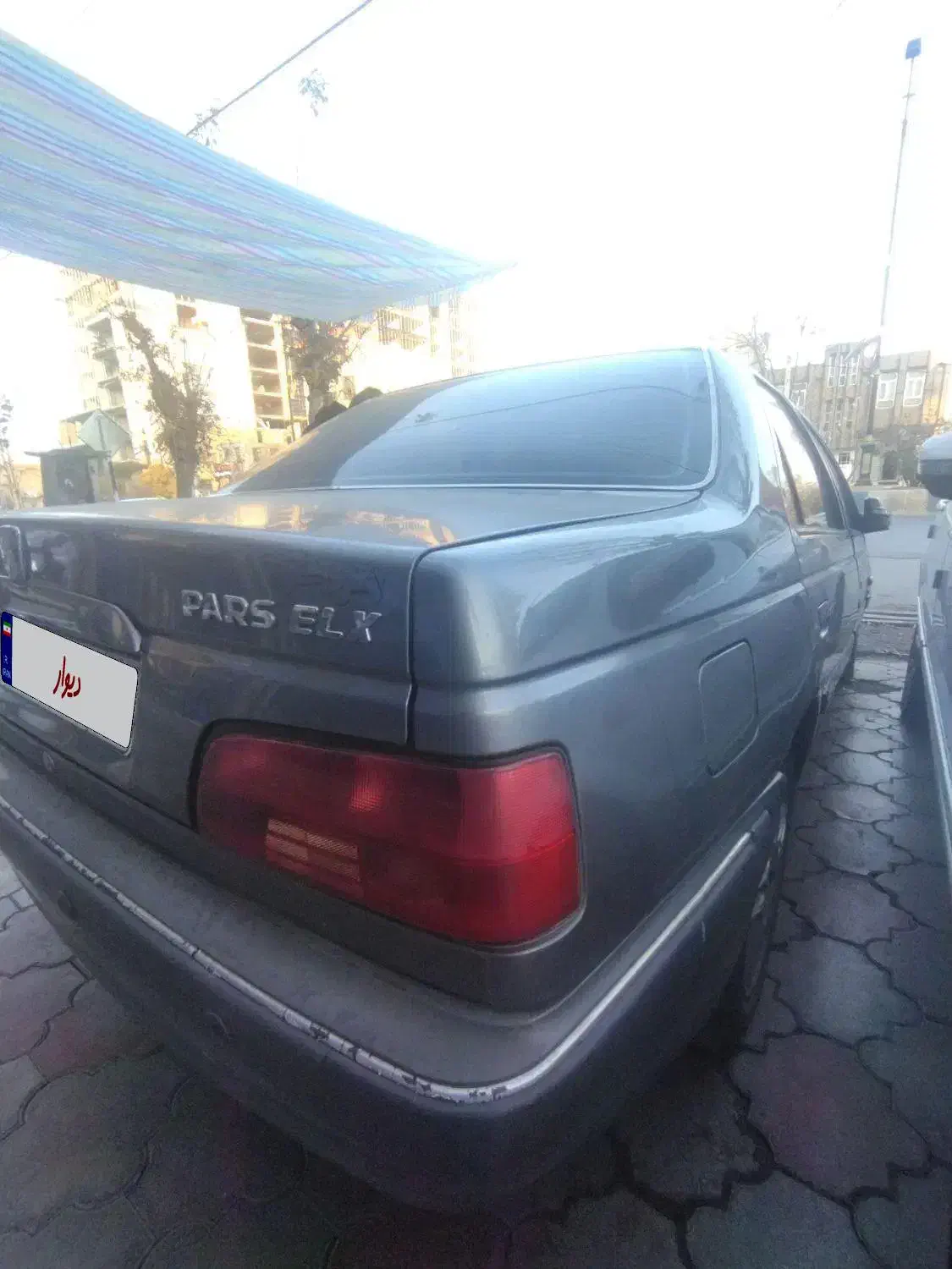 پارس tu5|خودرو سواری و وانت|ماکو, |دیوار