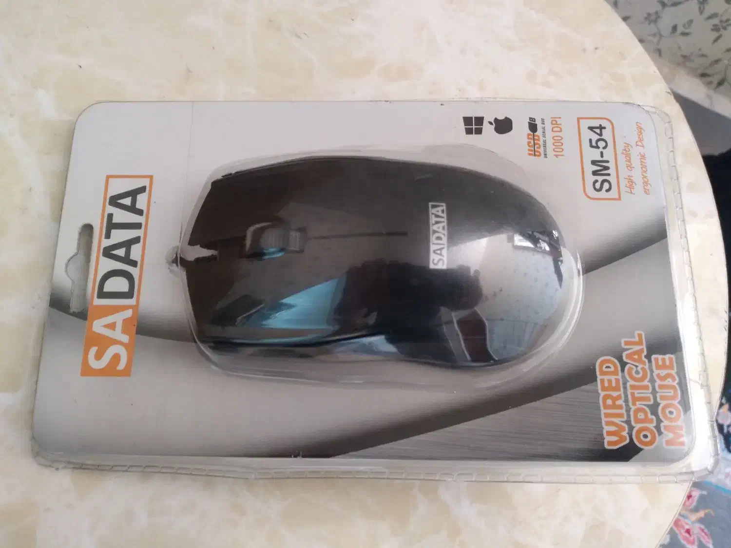 موس آکبند|قطعات و لوازم جانبی رایانه|اهواز, اسلام آباد شرقی|دیوار