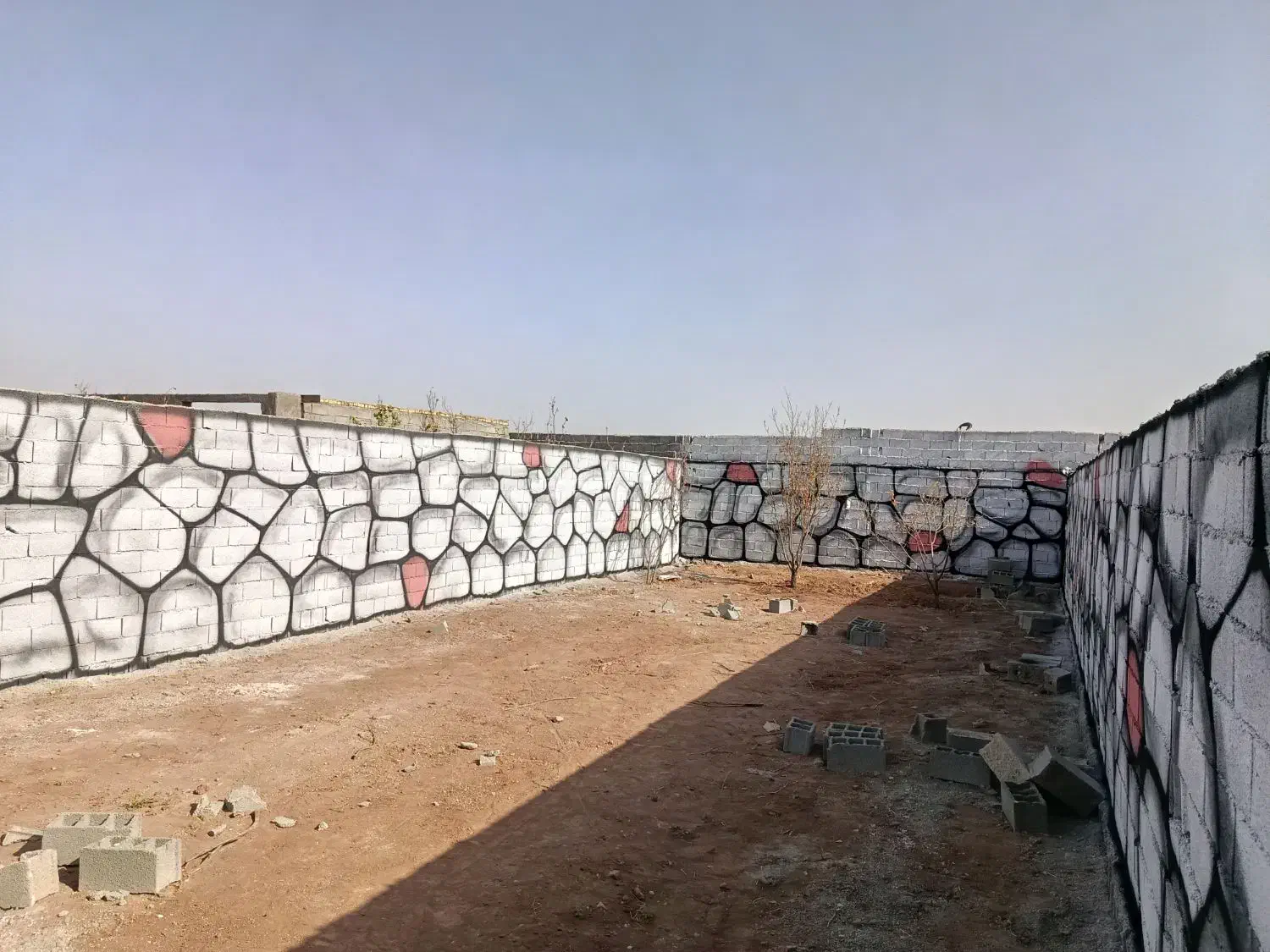 ۲۱۹ متری باغچه خوش قواره کلید تحویل|فروش زمین و ملک کلنگی|رباط‌کریم, رباط‌کریم|دیوار