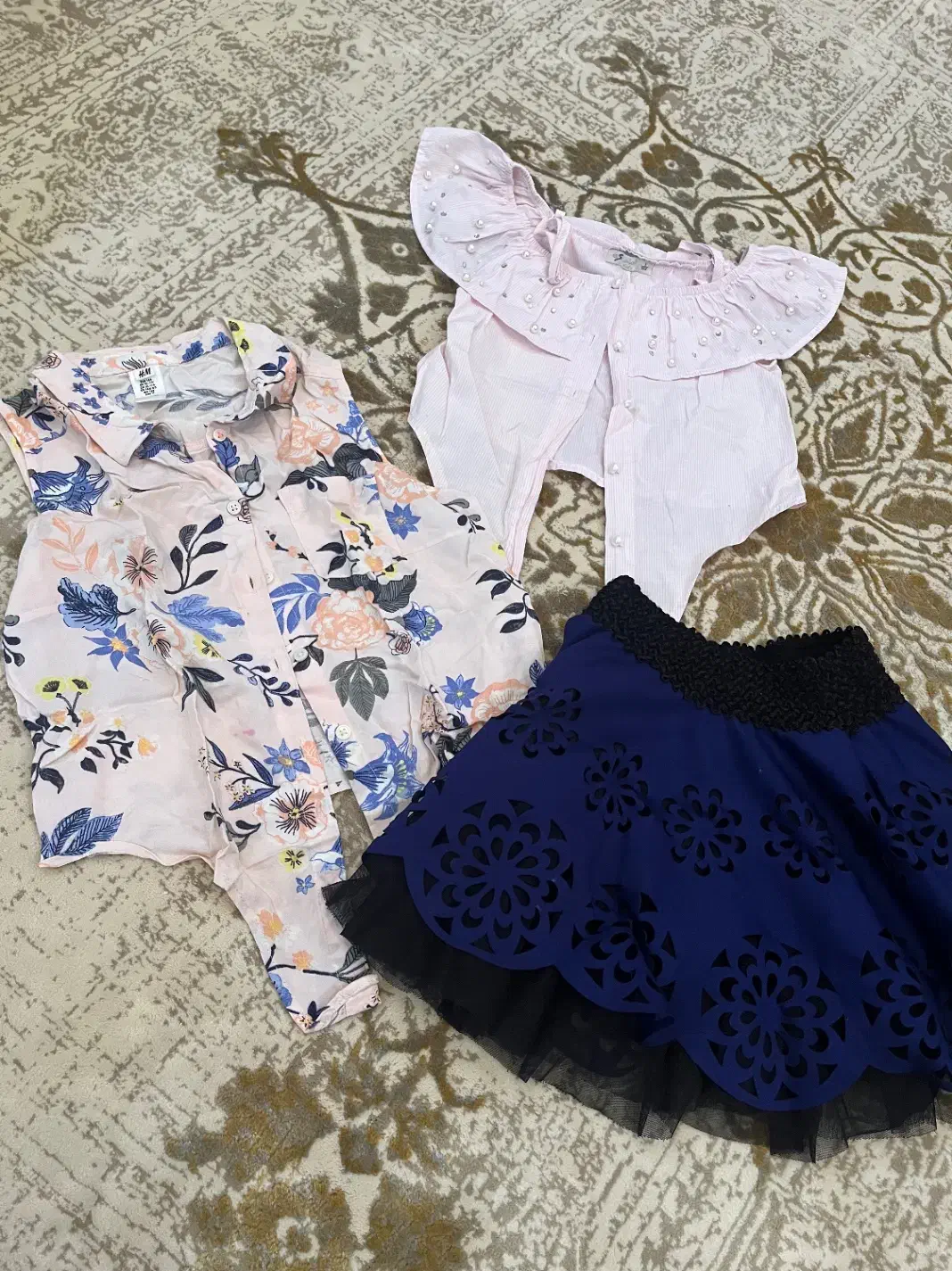 شومیز و دامن دخترانه|لباس|گنبد کاووس, |دیوار