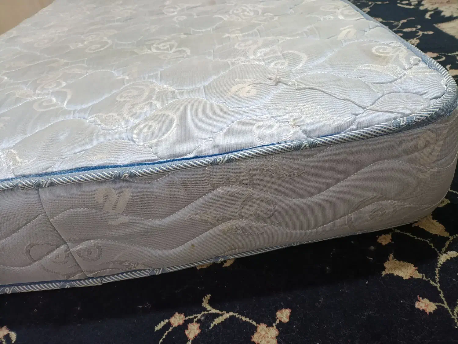 تشک یک نفره فنری سالم|تشک تختخواب|کرج, شهرک فهمیده|دیوار