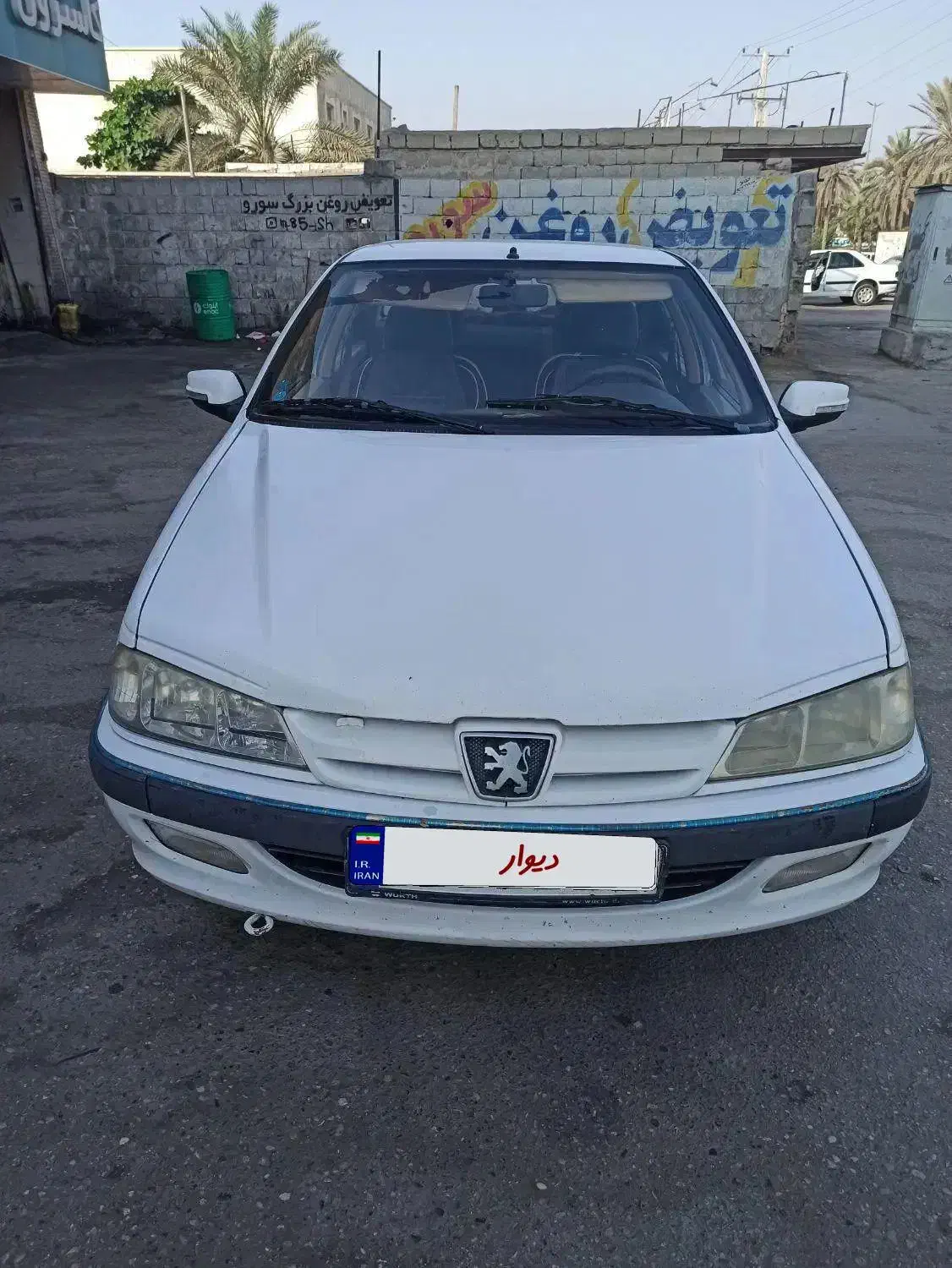 ماشین پارس مدل 400|خودرو سواری و وانت|بندر دیر, |دیوار