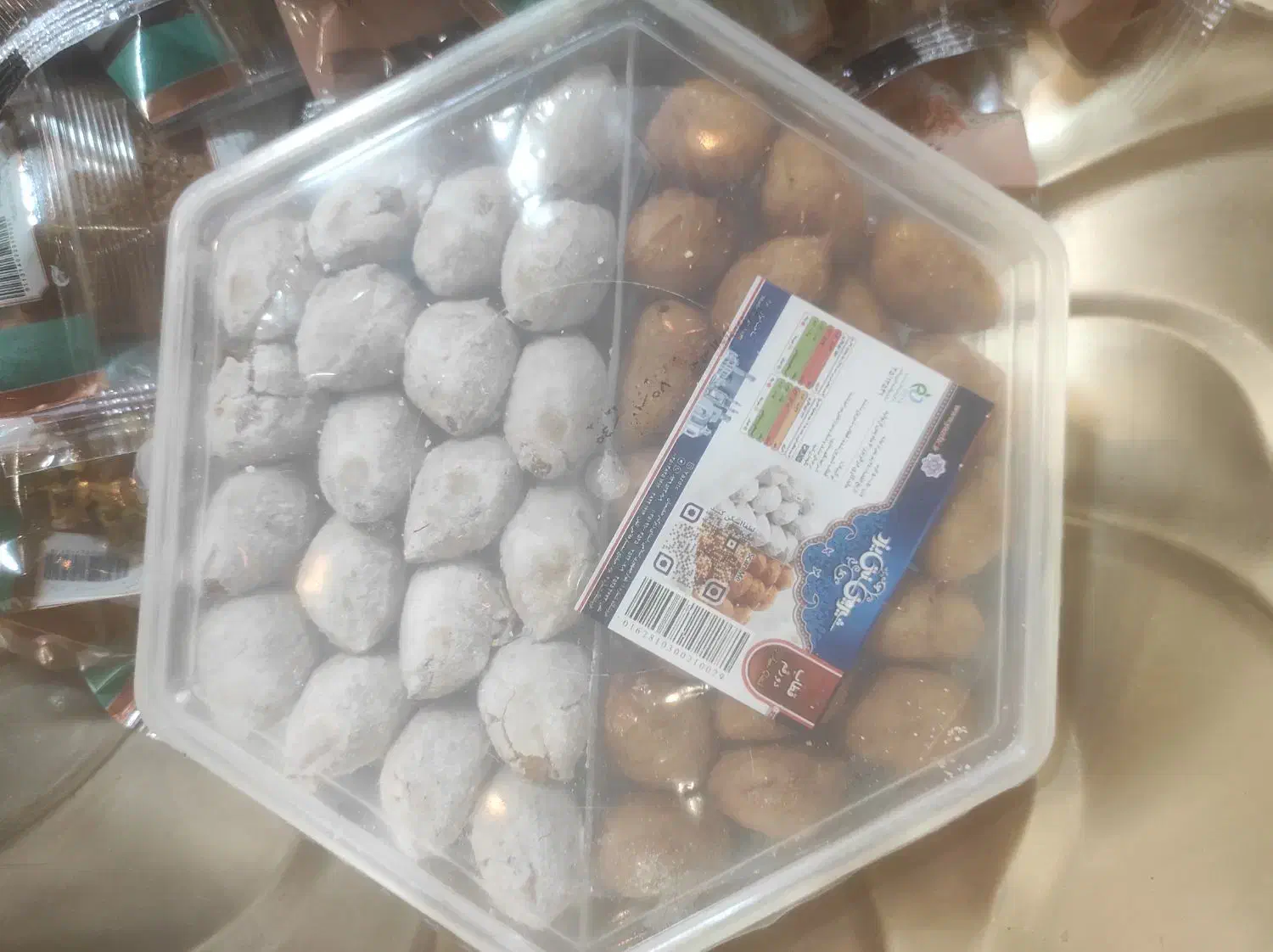 شیرینی سنتی یزد.اصلی.|خوردنی و آشامیدنی|رشت, چله خانه|دیوار