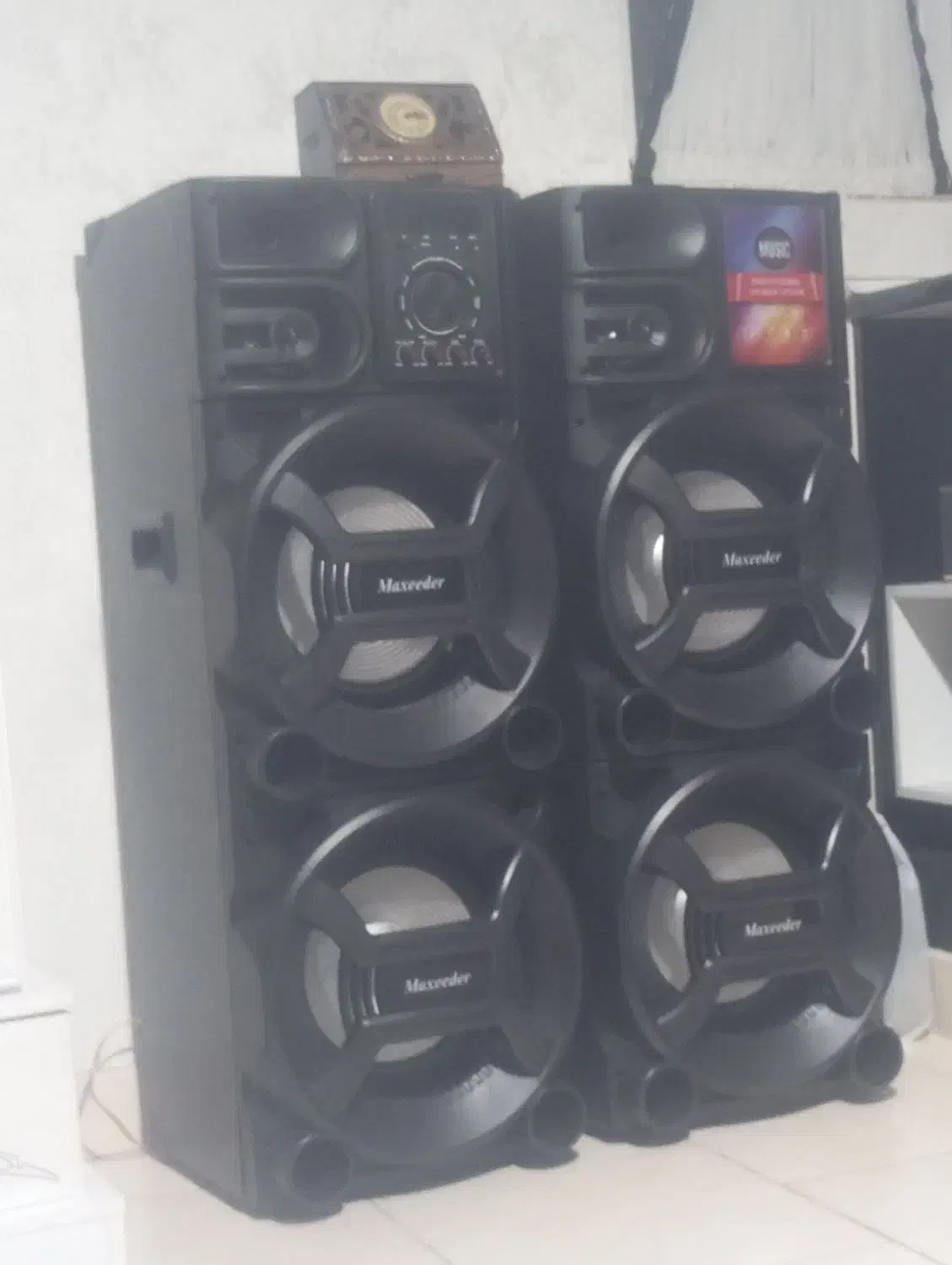 اسپیکر دوقلو غول مکسیدر|سیستم صوتی خانگی|ملارد, |دیوار