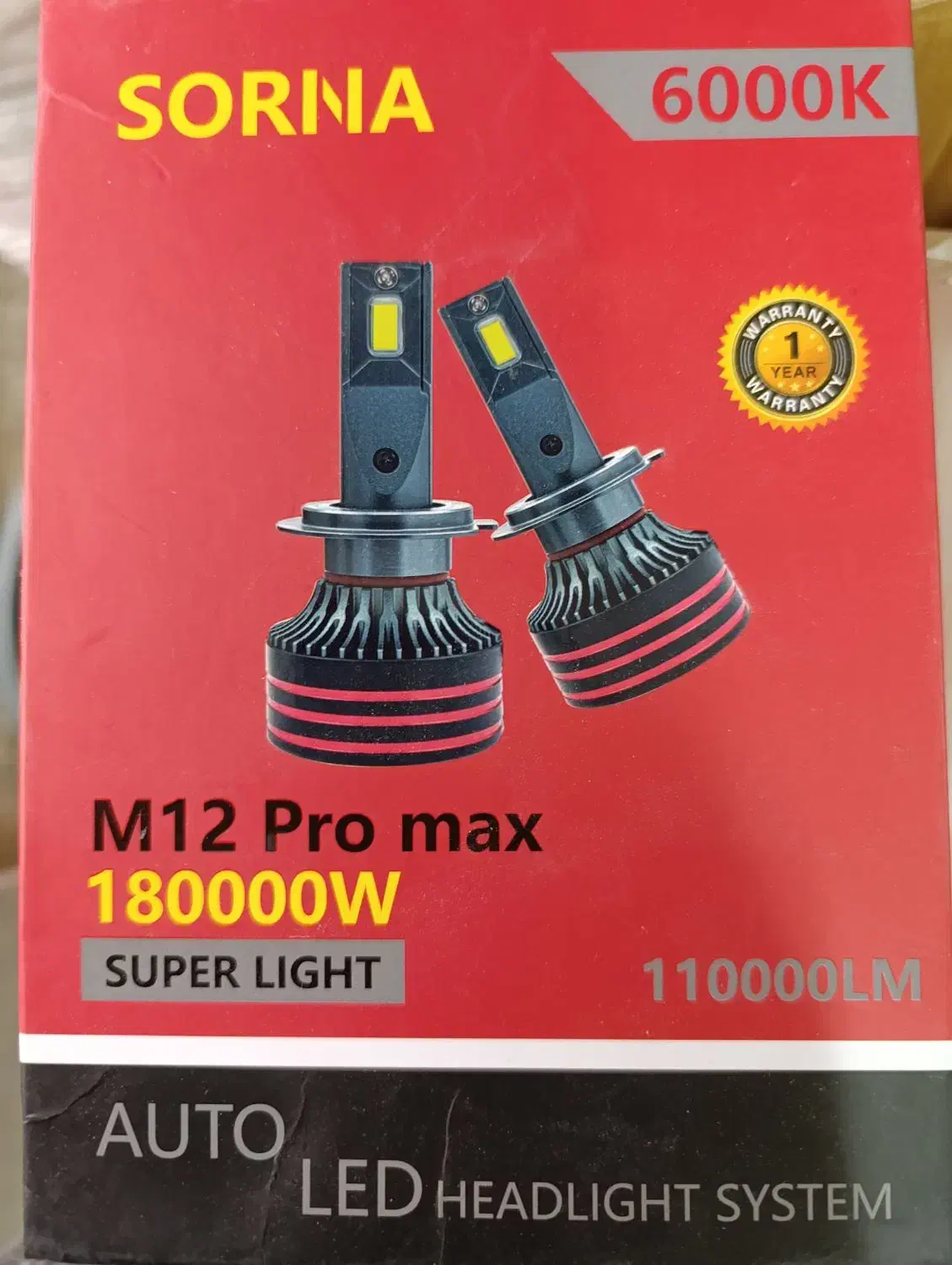 هدلایت m12 pro max|قطعات یدکی و لوازم جانبی|دهلران, |دیوار