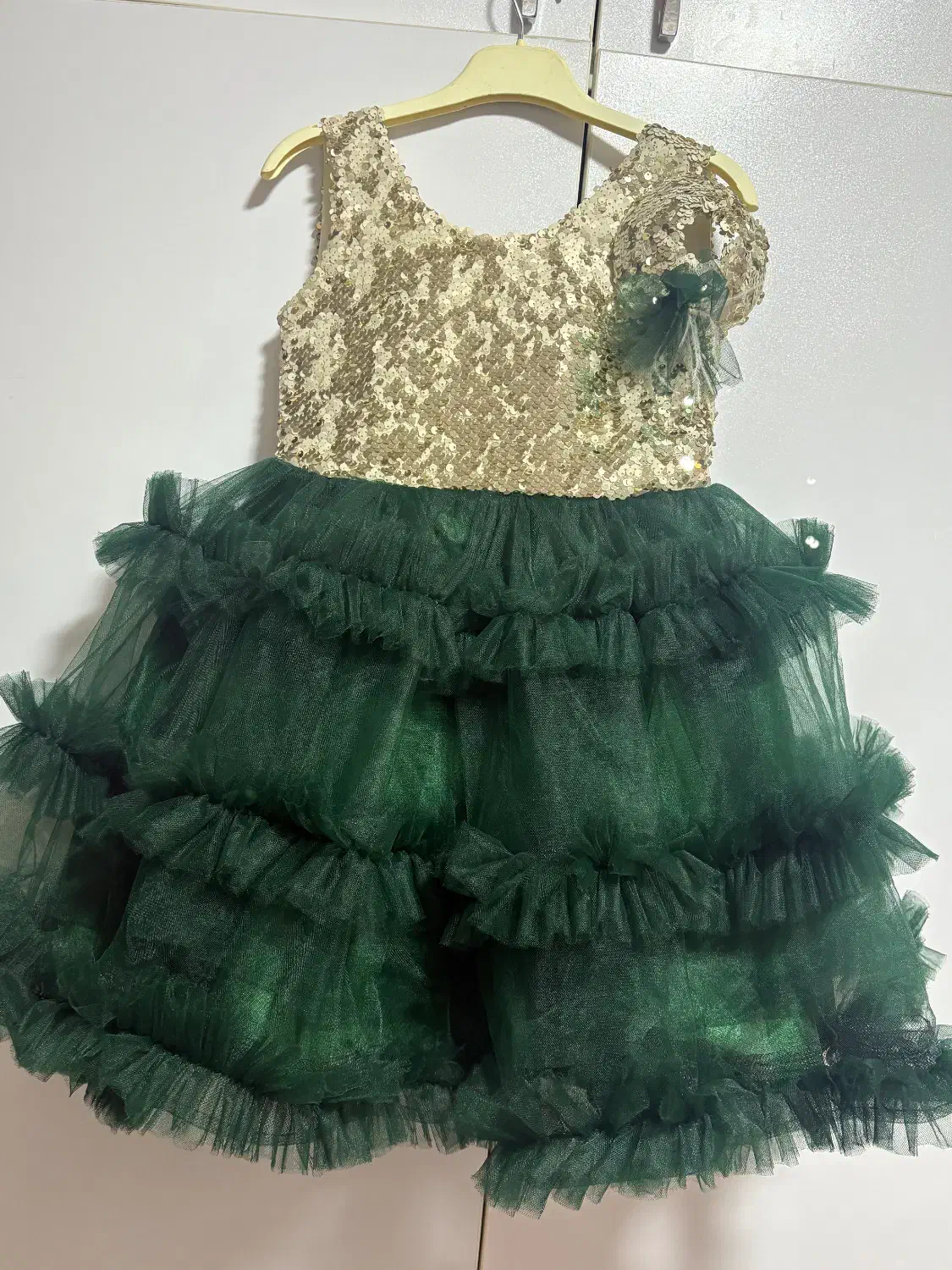 پیراهن مجلسی دخترانه|کفش و لباس بچه|رشت, خمیران زاهدان|دیوار