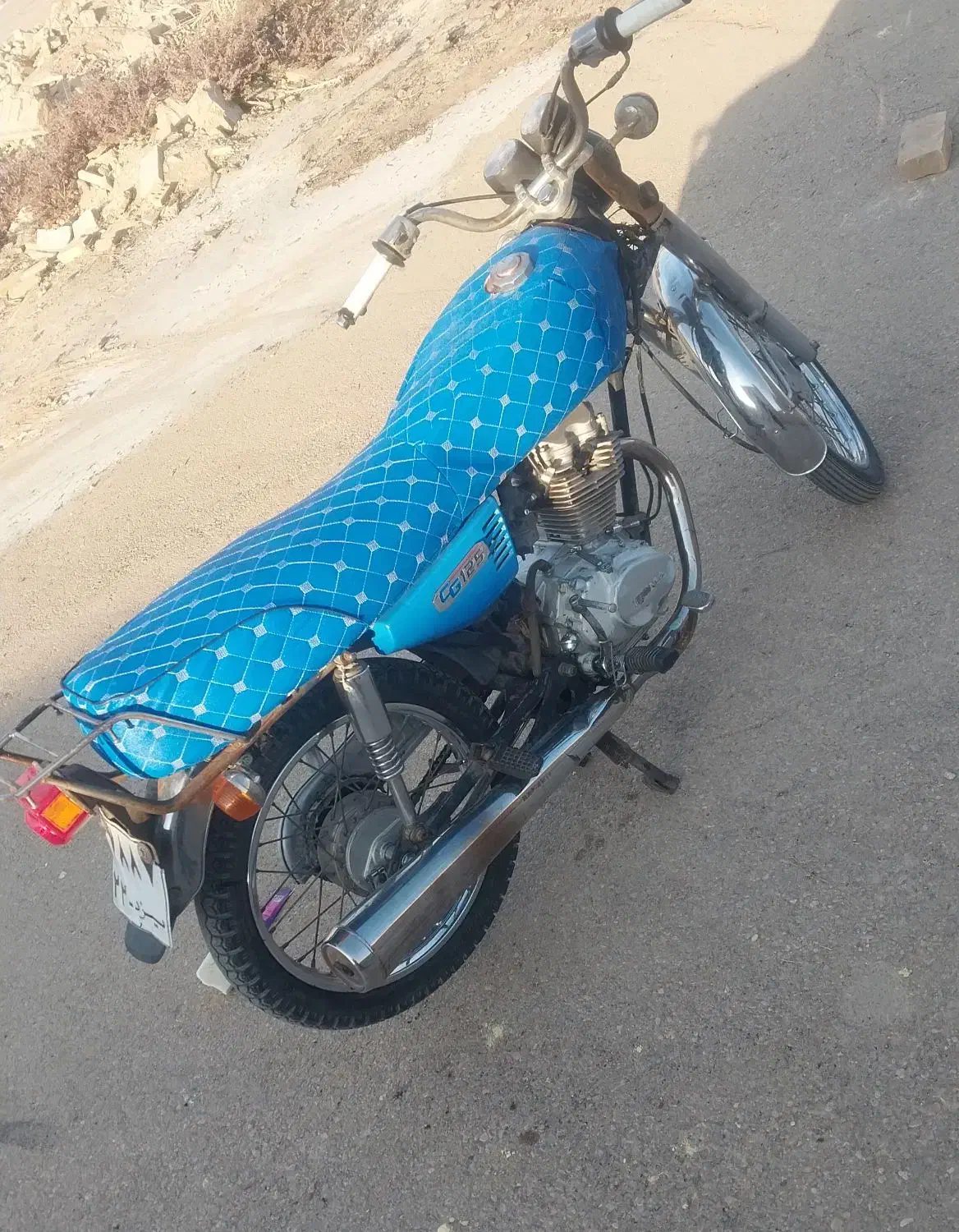 مدل ۸۳|موتورسیکلت|میبد, |دیوار