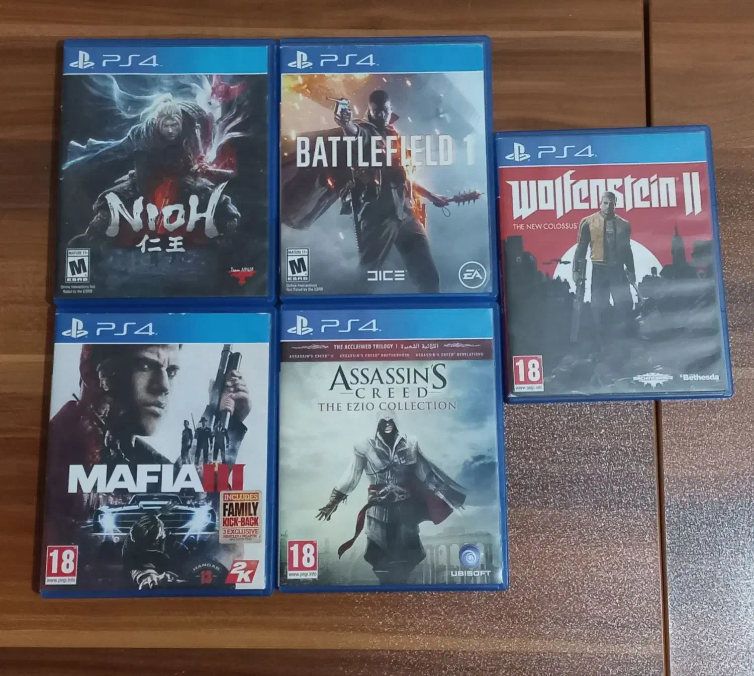 دیسک ps4 برای تعویض|کنسول، بازی ویدئویی و آنلاین|رشت, تازه آباد|دیوار