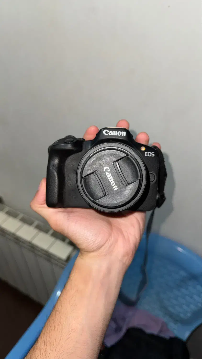 بدنه CANON R50|دوربین عکاسی و فیلمبرداری|رشت, فلسطین|دیوار