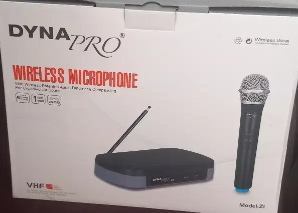 میکروفن بیسیم دایناپرو Z1|سیستم صوتی خانگی|نائین, |دیوار