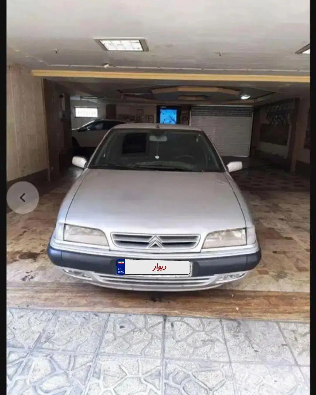 سیتروئن زانتیا مدل 86سالم|خودرو سواری و وانت|تهران, بهمن یار|دیوار