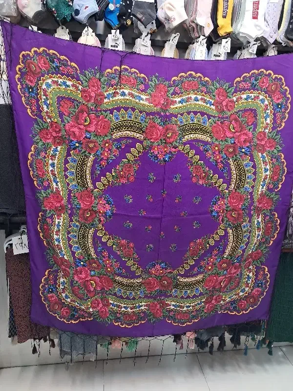 روسری ترکمنی|لباس|نیشابور, فردوسی جنوبی|دیوار