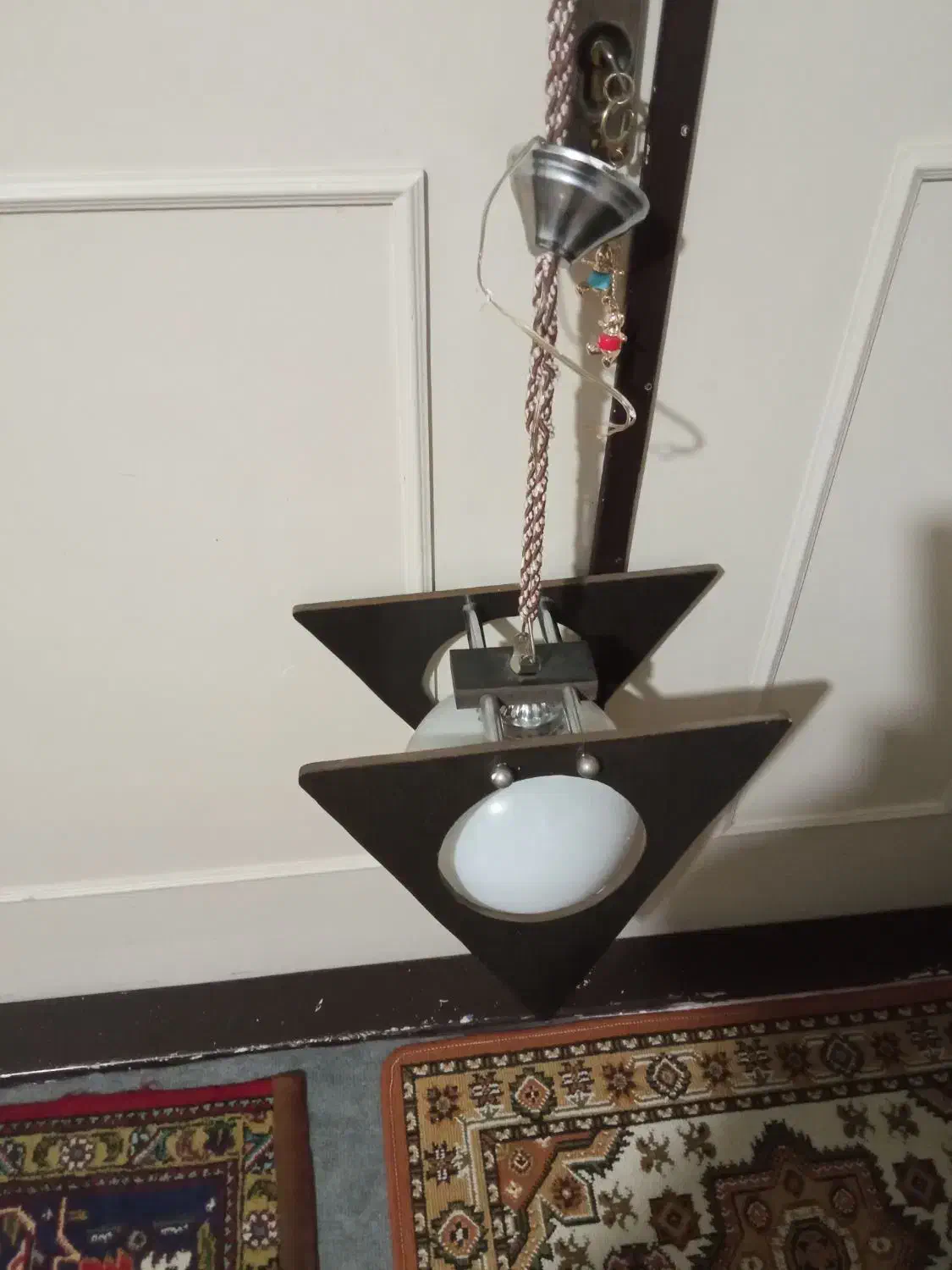 لوستر شیک سالم|لوستر و چراغ آویز|ارومیه, |دیوار