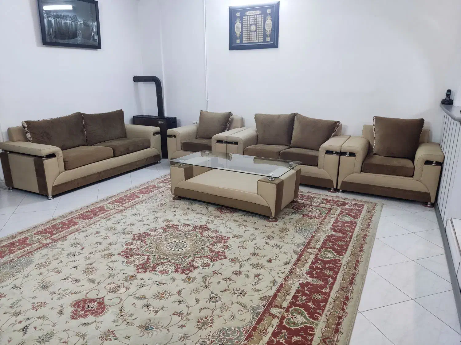 مبل راحتی|مبلمان خانگی و میز عسلی|مشهد, حضرت حجت|دیوار