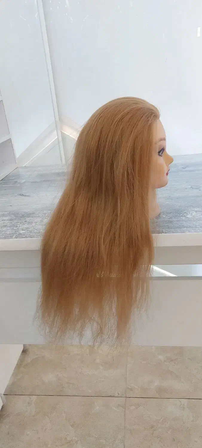 کله مانکن|آرایشگاه و سالن‌های زیبایی|کنگاور, |دیوار