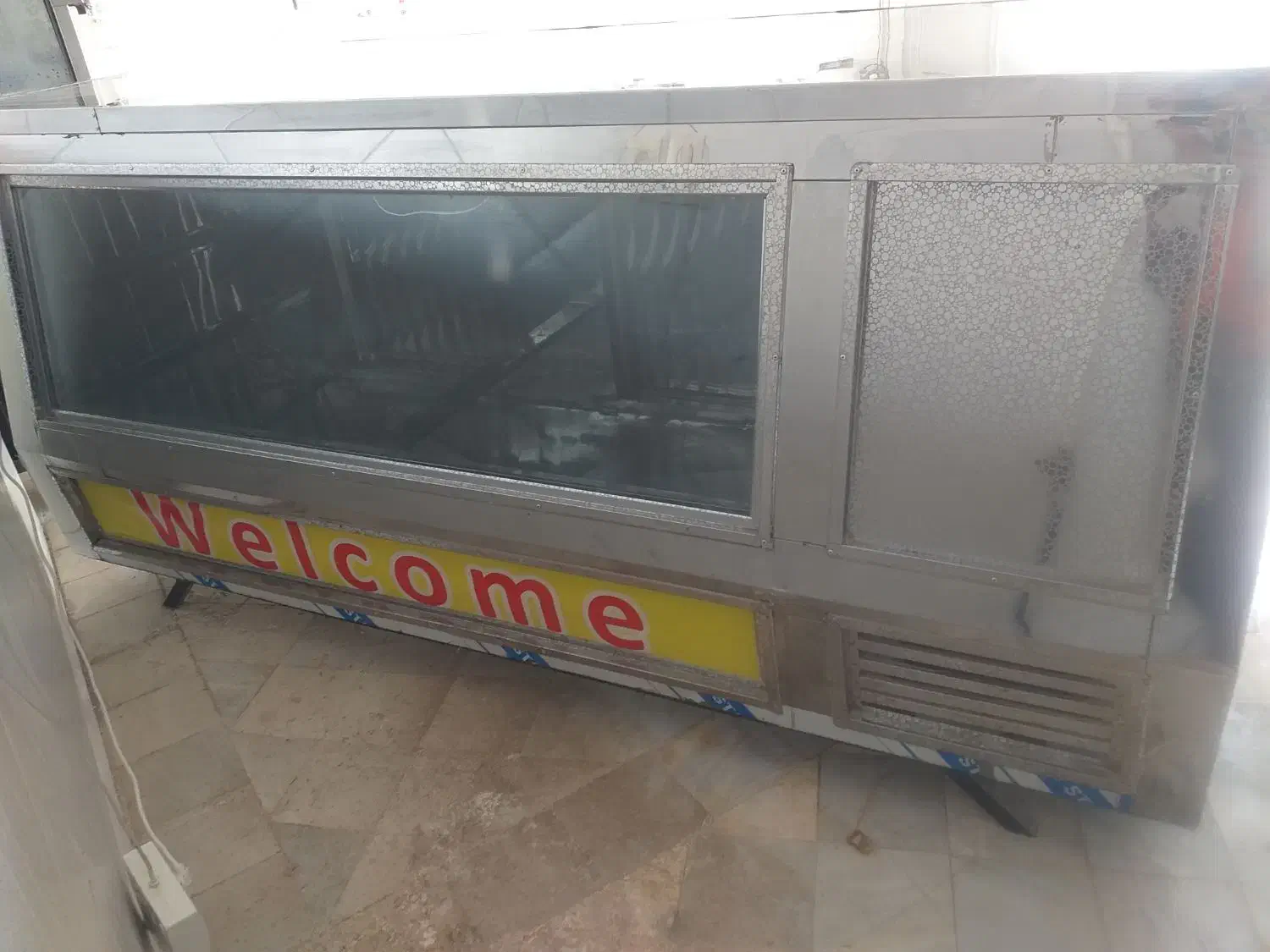 یخچال ویترینی|یخچال و فریزر|حبیب آباد, |دیوار