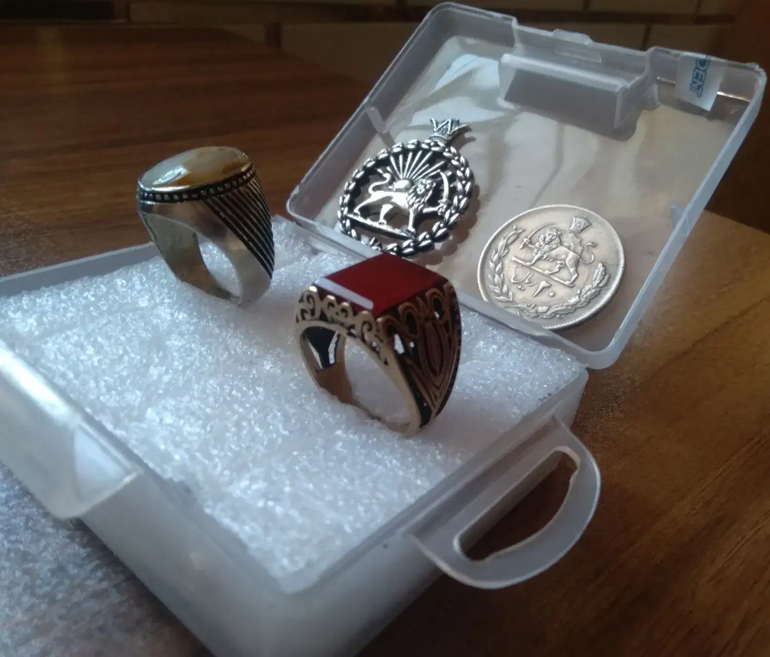 چند انگشتریک سکه توضیحات خوانده شود|بدلیجات|بهبهان, |دیوار