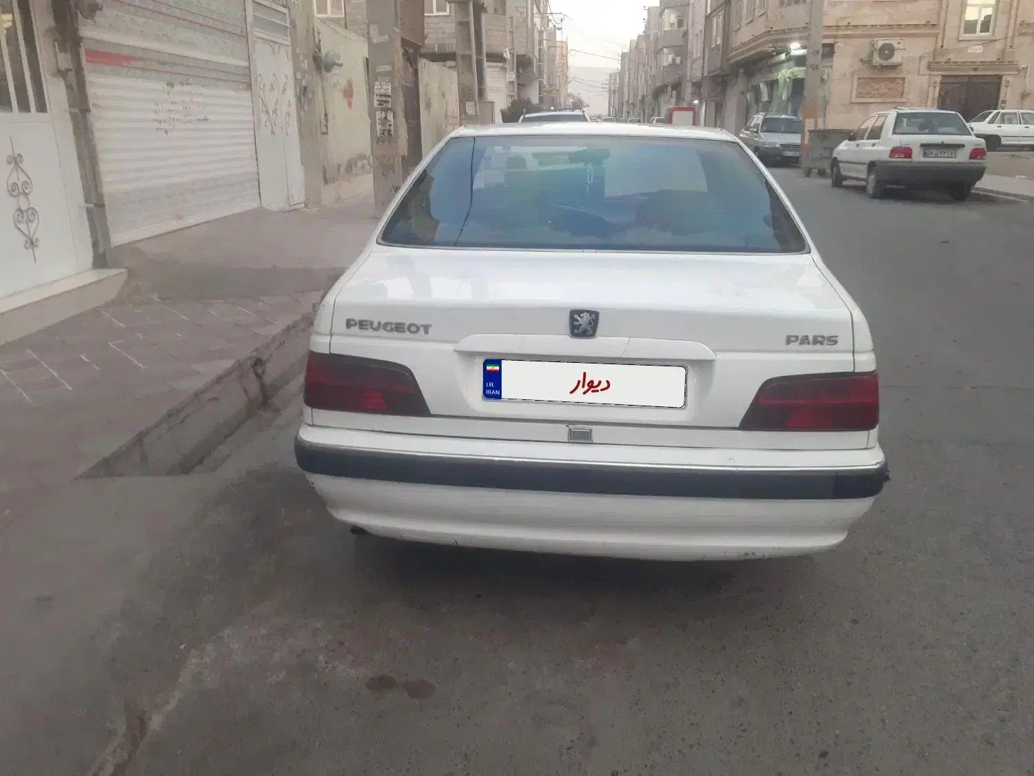 پژوپارس|خودرو سواری و وانت|باغستان, |دیوار