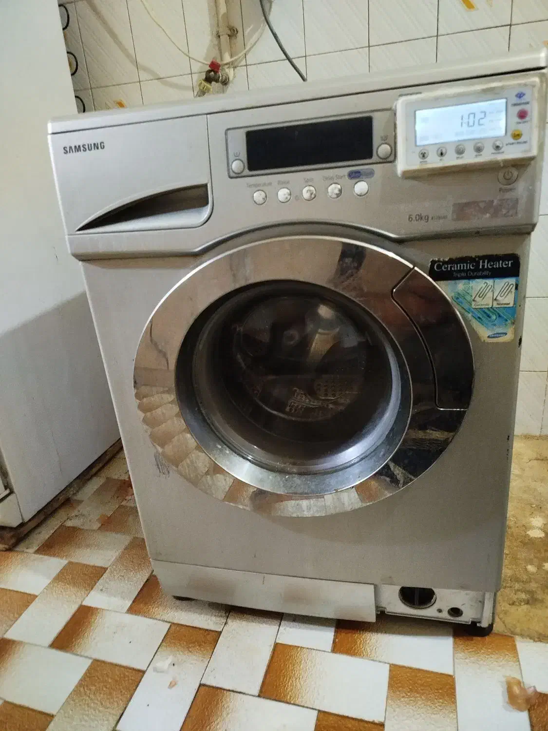 لباسشویی|ماشین لباسشویی و خشک‌کن لباس|بندرعباس, |دیوار