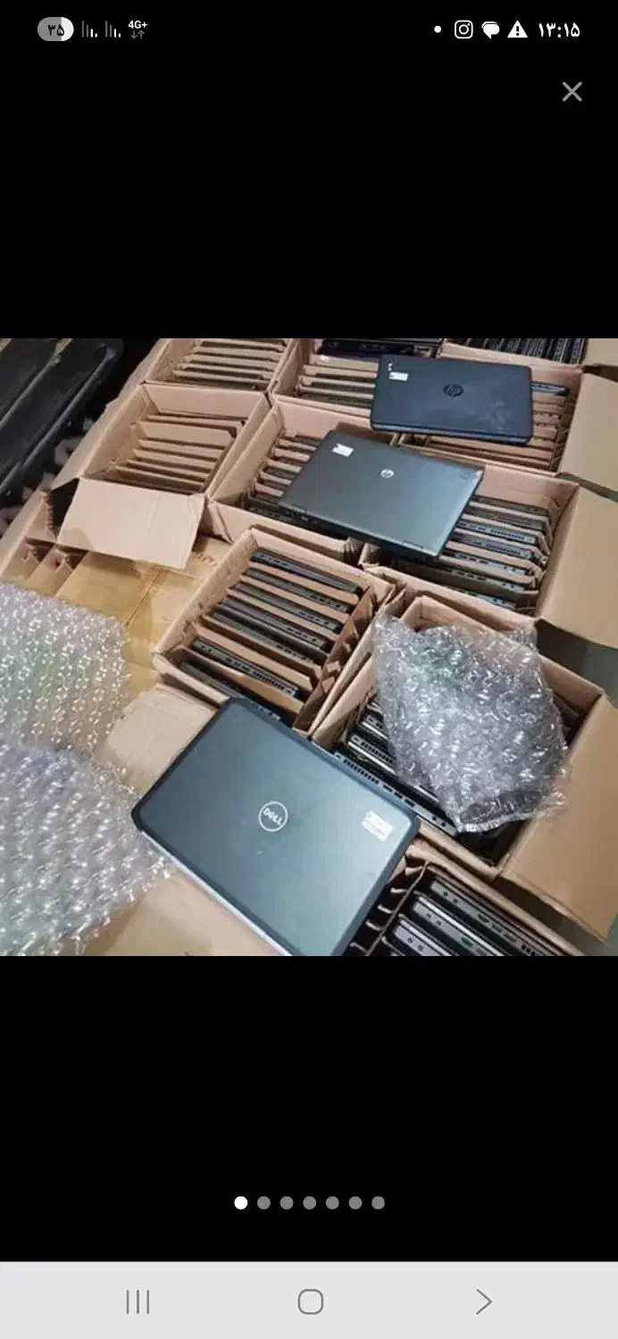 بارجدید انواع لپتاپ های نو واستوک (اوپن باکس)رسید|رایانه همراه|گرگان, |دیوار