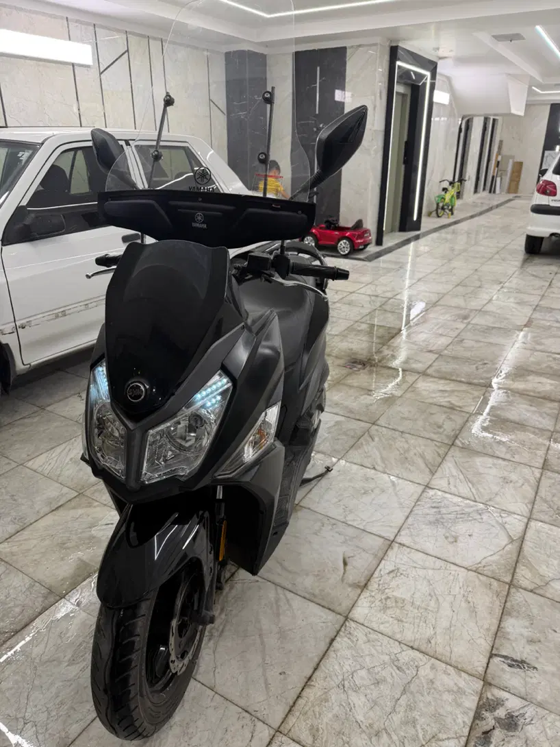 Sym j 200|موتورسیکلت|قم, هنرستان|دیوار