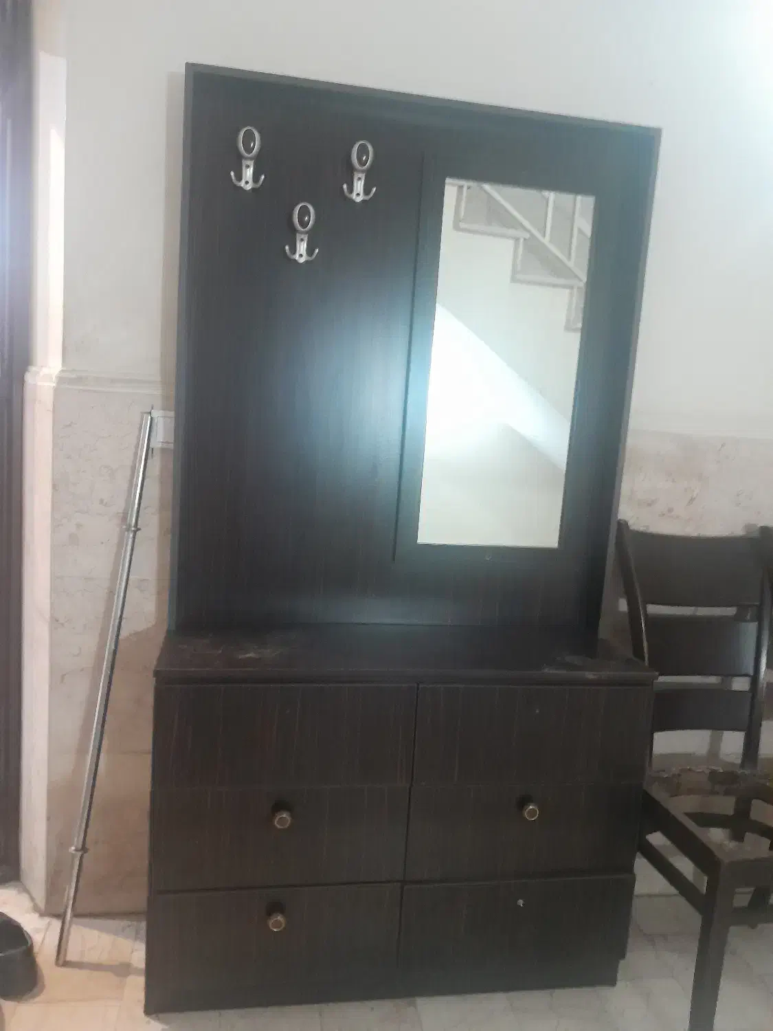 فروش جاکفشی. رخت آویز|جاکفشی، کمد، دراور|مشکین‌دشت, |دیوار