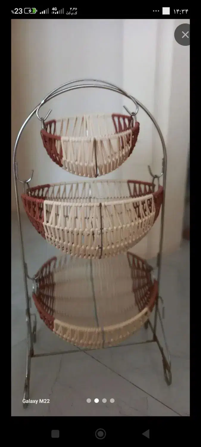 جای سیب زمینی وپیاز|ظروف نگهدارنده، پلاستیکی، یکبارمصرف|رباطکریم, رباطکریم|دیوار