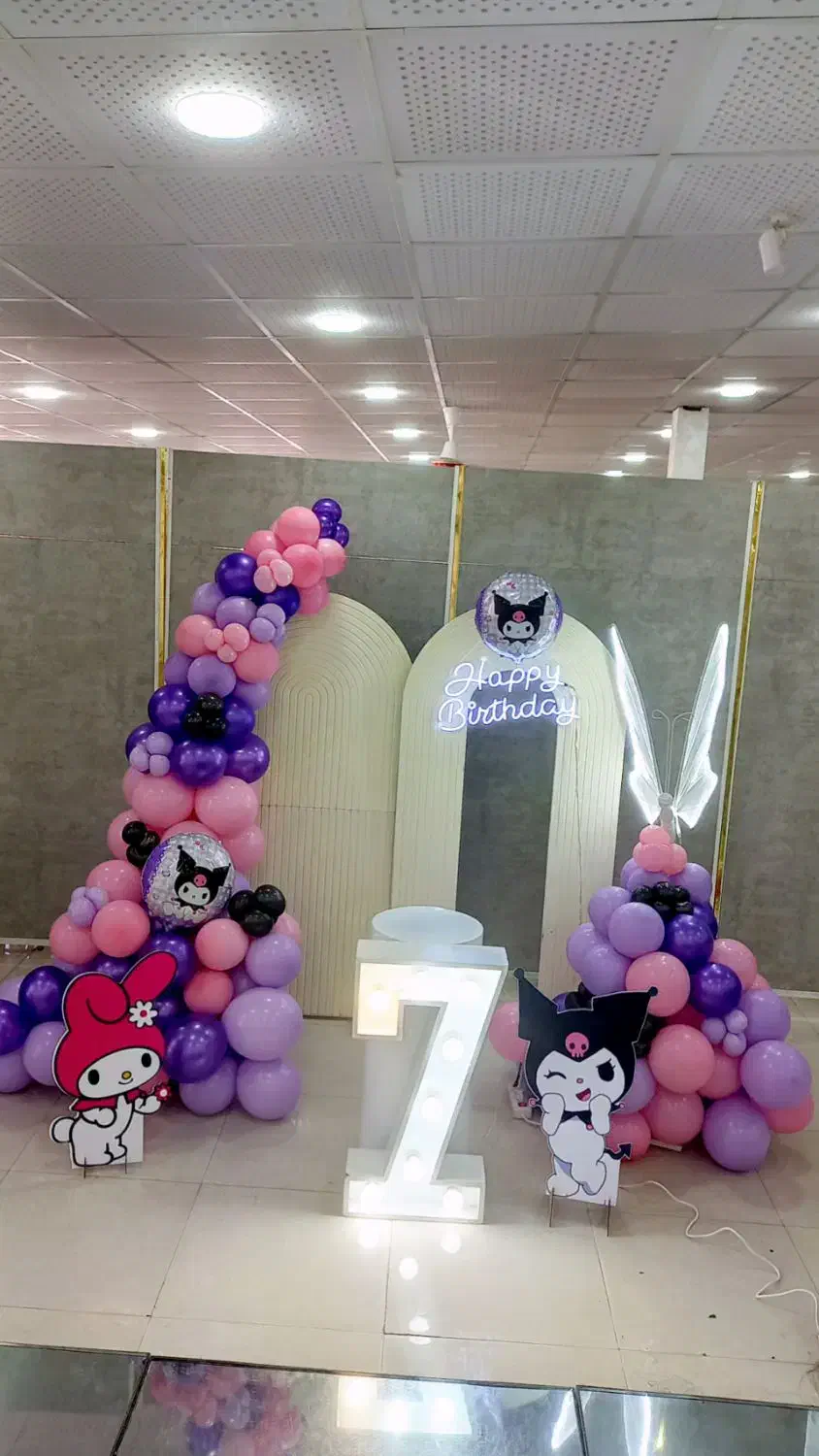 بادکنک آرایی و تم تولد|خدمات پذیرایی، مراسم|همدان, |دیوار