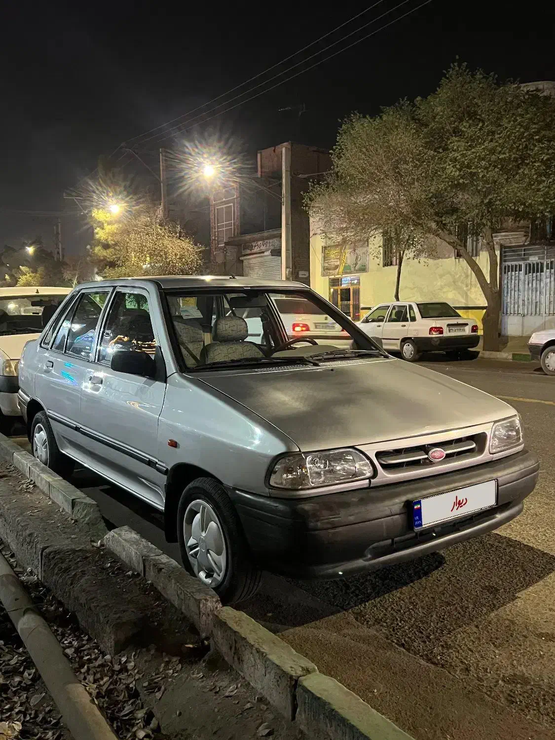 پراید دوگانه دست 1391 نقره ای تمیز|خودرو سواری و وانت|کاشان, سه راه پرورشگاه|دیوار