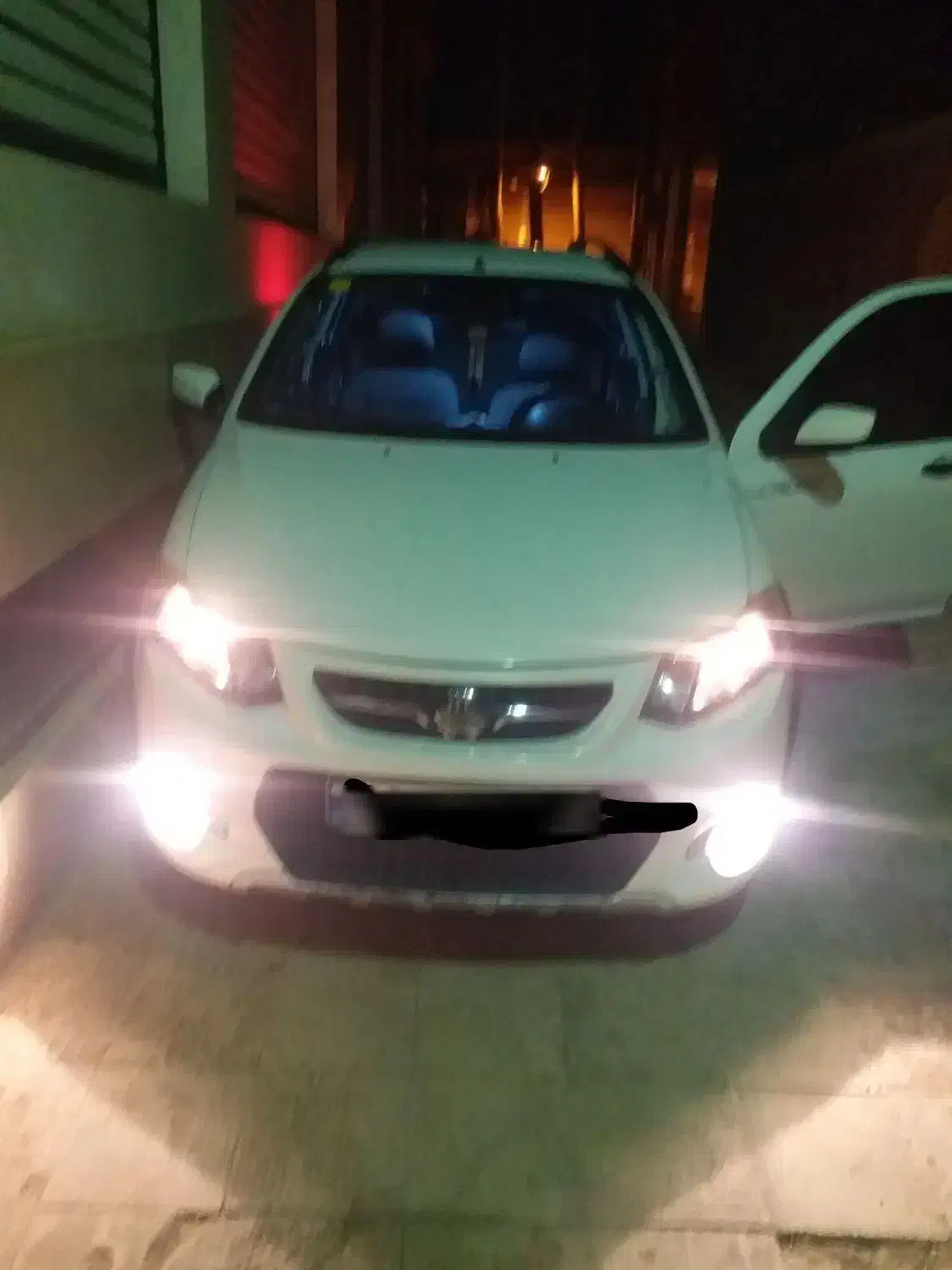 کوییک ۹۸ بی رنگ|خودرو سواری و وانت|محلات, |دیوار