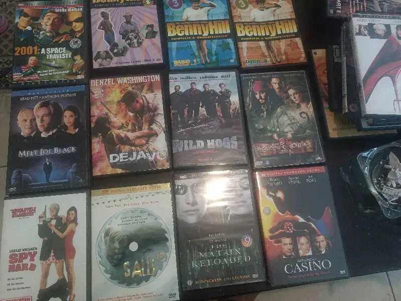 فیلمهای cd اورجینال 34 عدد|فیلم و موسیقی|پردیس, فاز ۲|دیوار