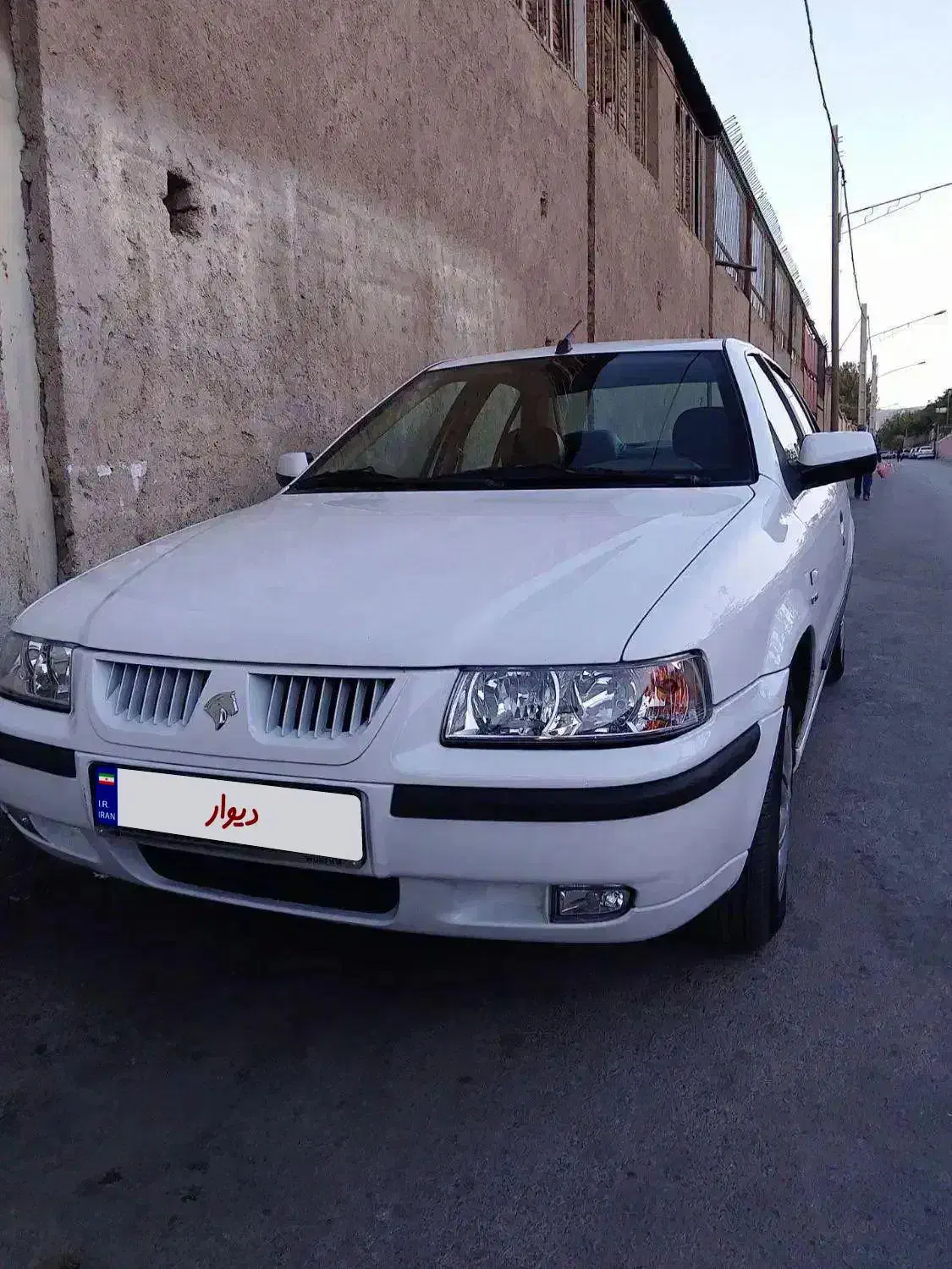 سمند LX EF7 درحد تک برگی کارمندی|خودرو سواری و وانت|همدان, |دیوار