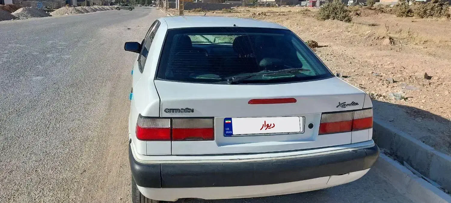 زانتیا مدل ۹۶ فروش و معاوضه|خودرو سواری و وانت|لردگان, |دیوار